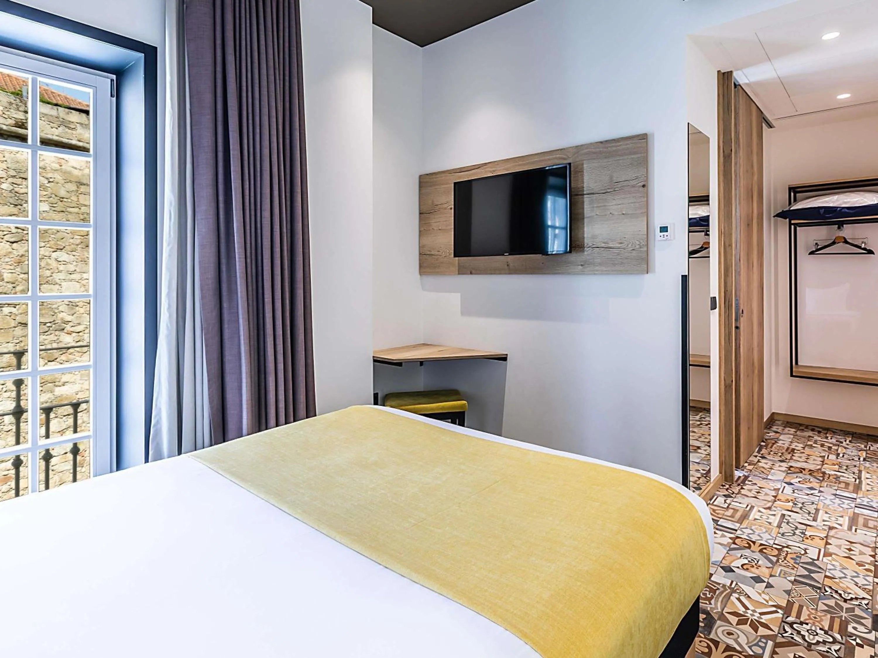 Bedroom, Bed in ibis Styles Chaves