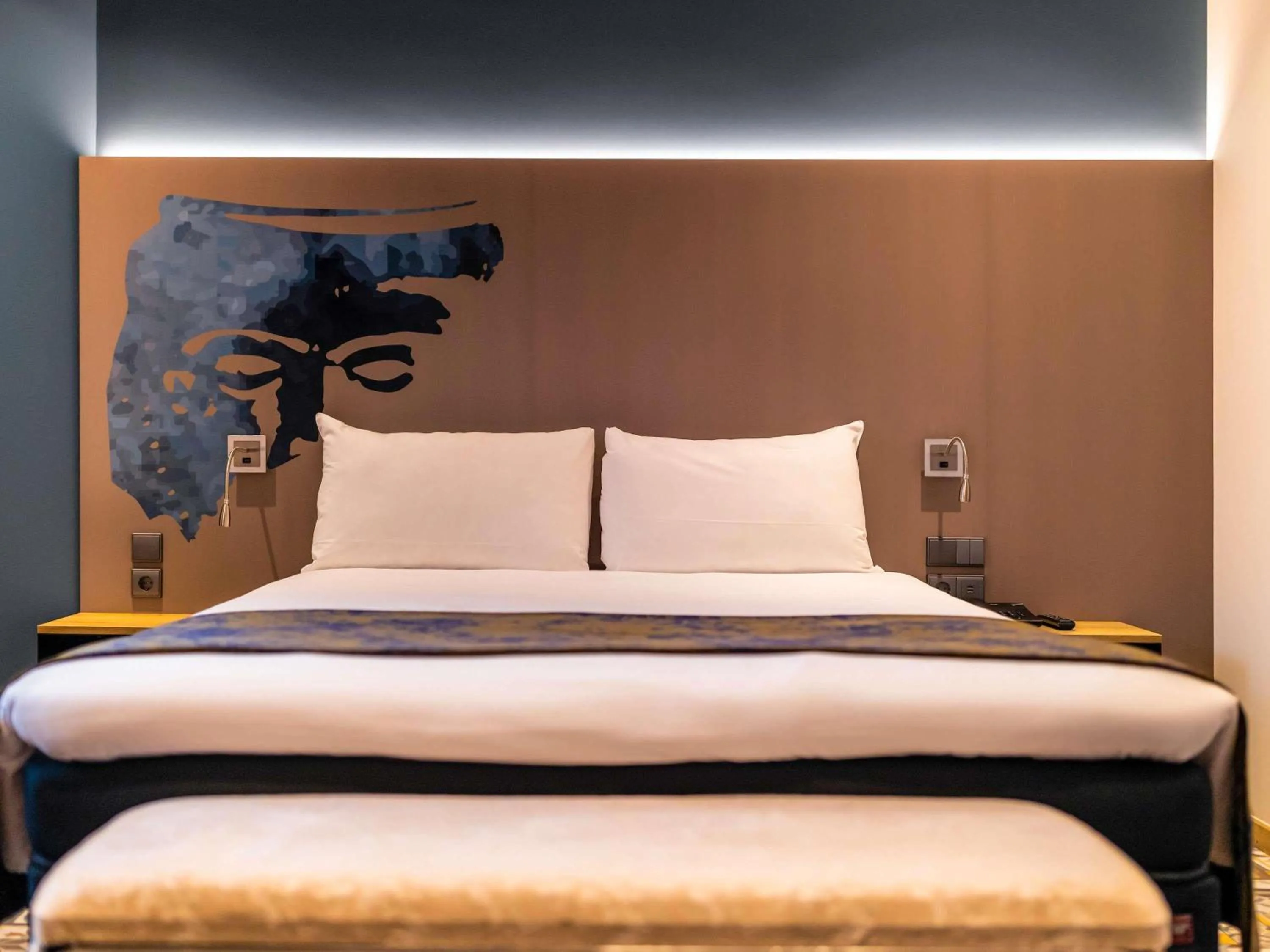 Bedroom, Bed in ibis Styles Chaves