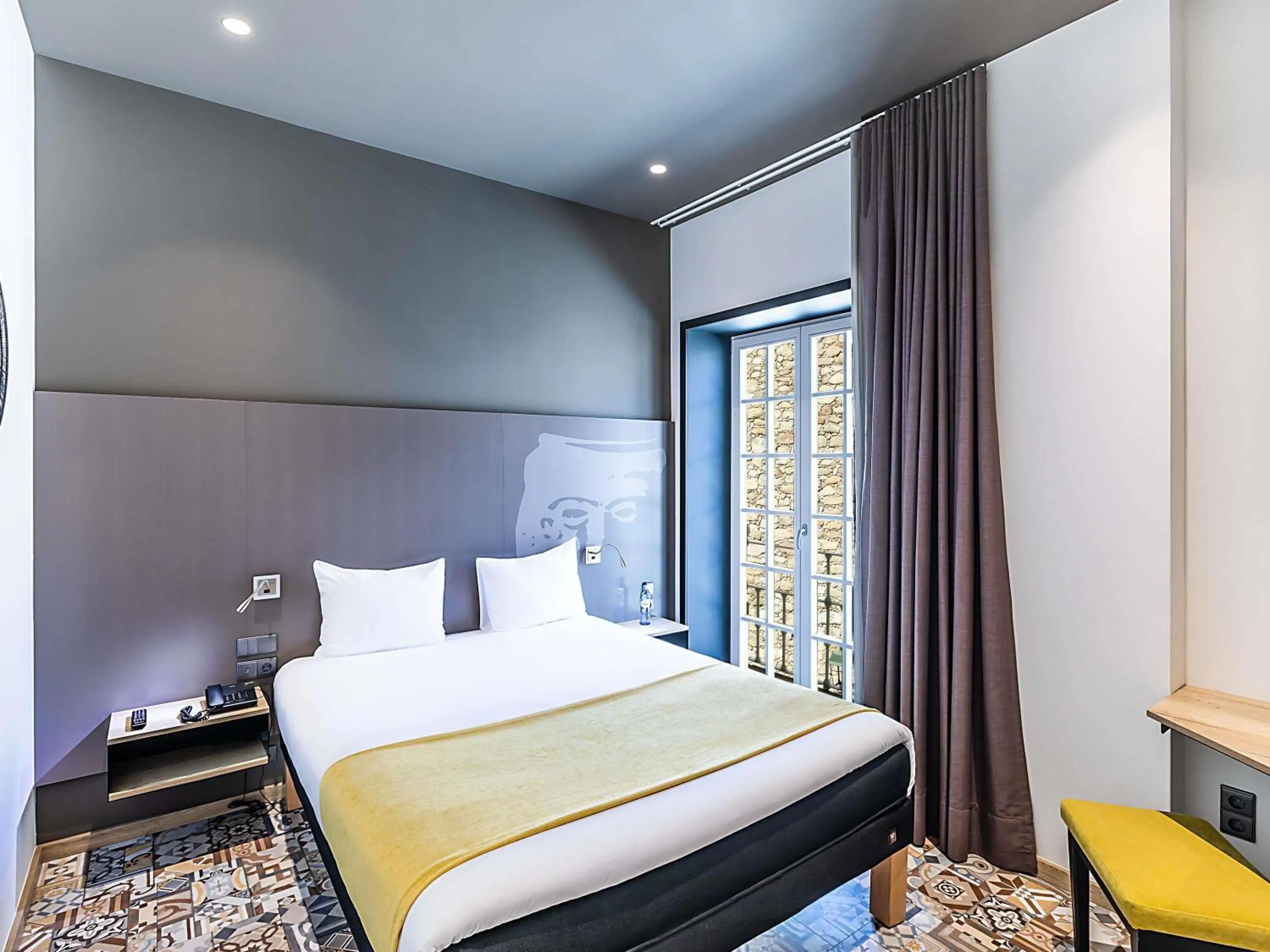 Bedroom, Bed in ibis Styles Chaves