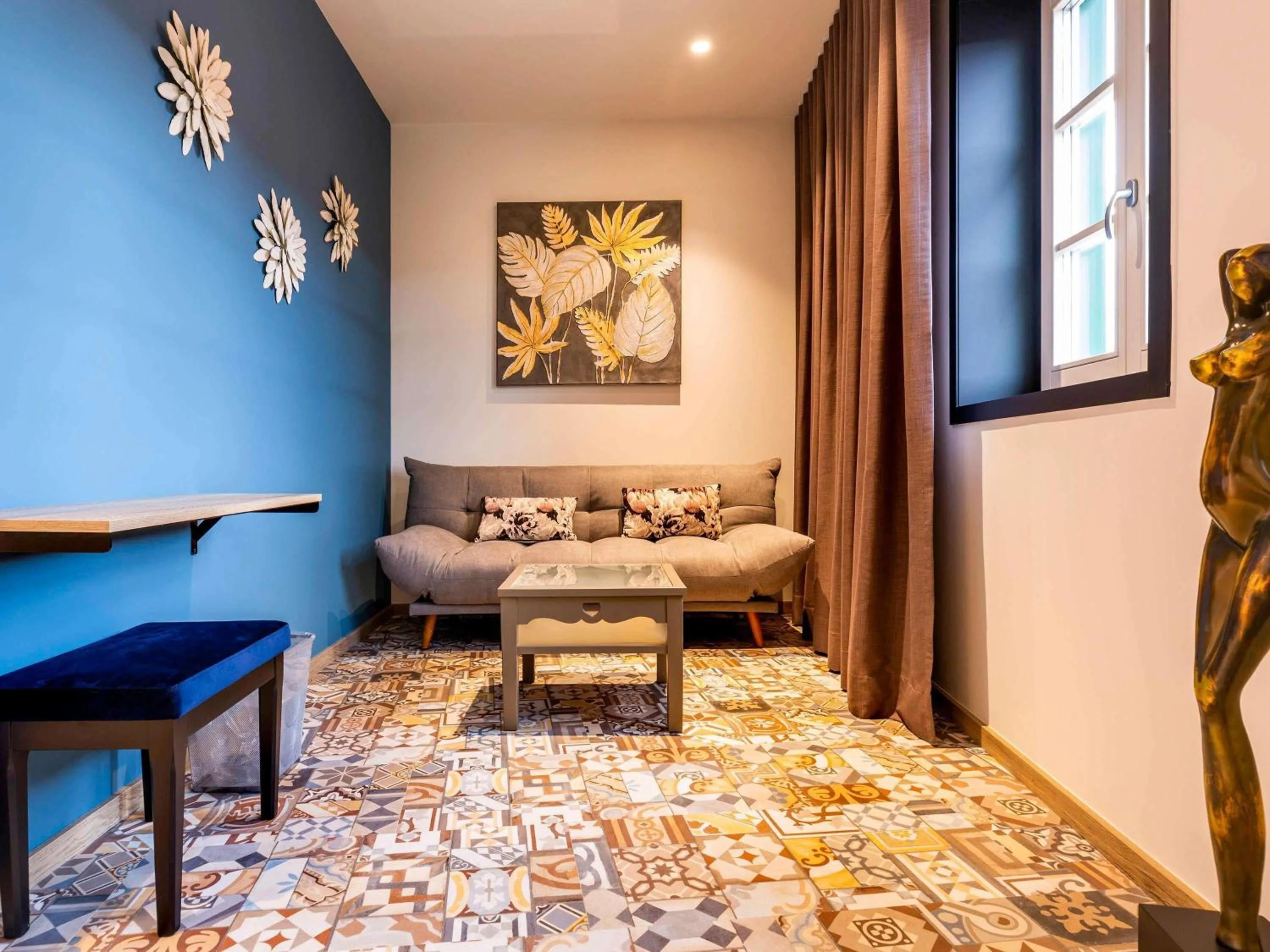 Bedroom in ibis Styles Chaves