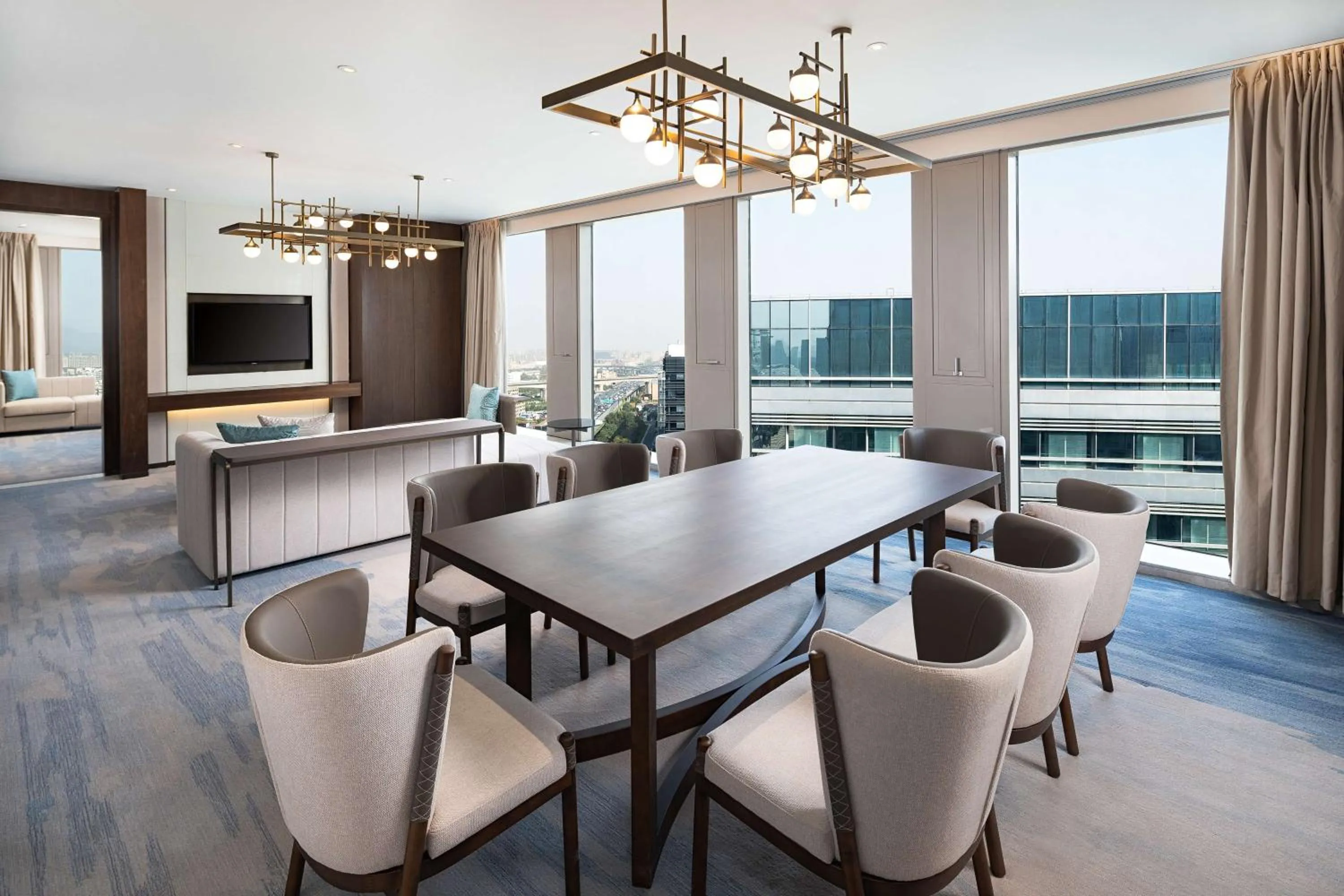 Photo of the whole room in Radisson Blu Hangzhou Xintiandi