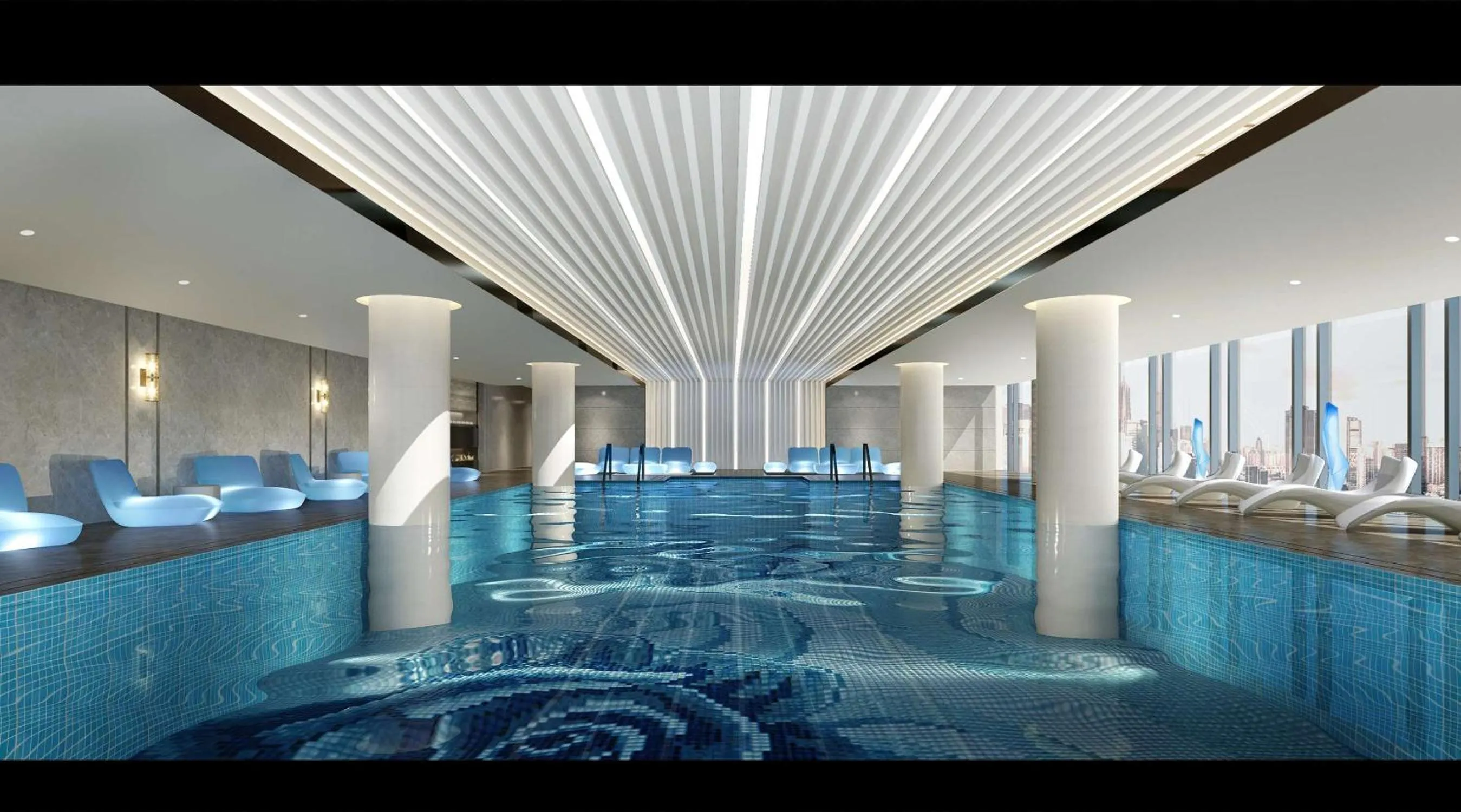 Property building in Radisson Blu Hangzhou Xintiandi