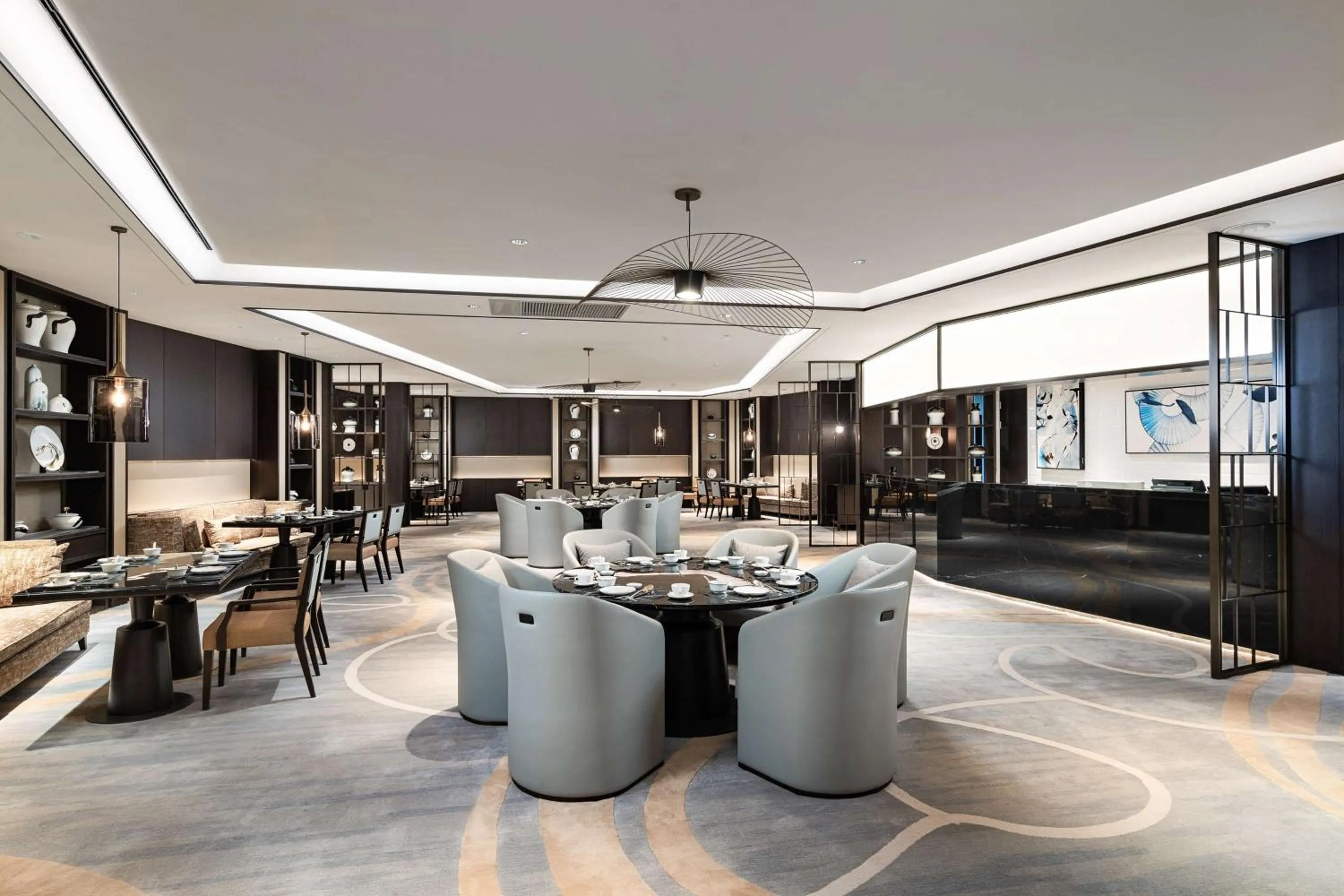 Restaurant/places to eat in Radisson Blu Hangzhou Xintiandi