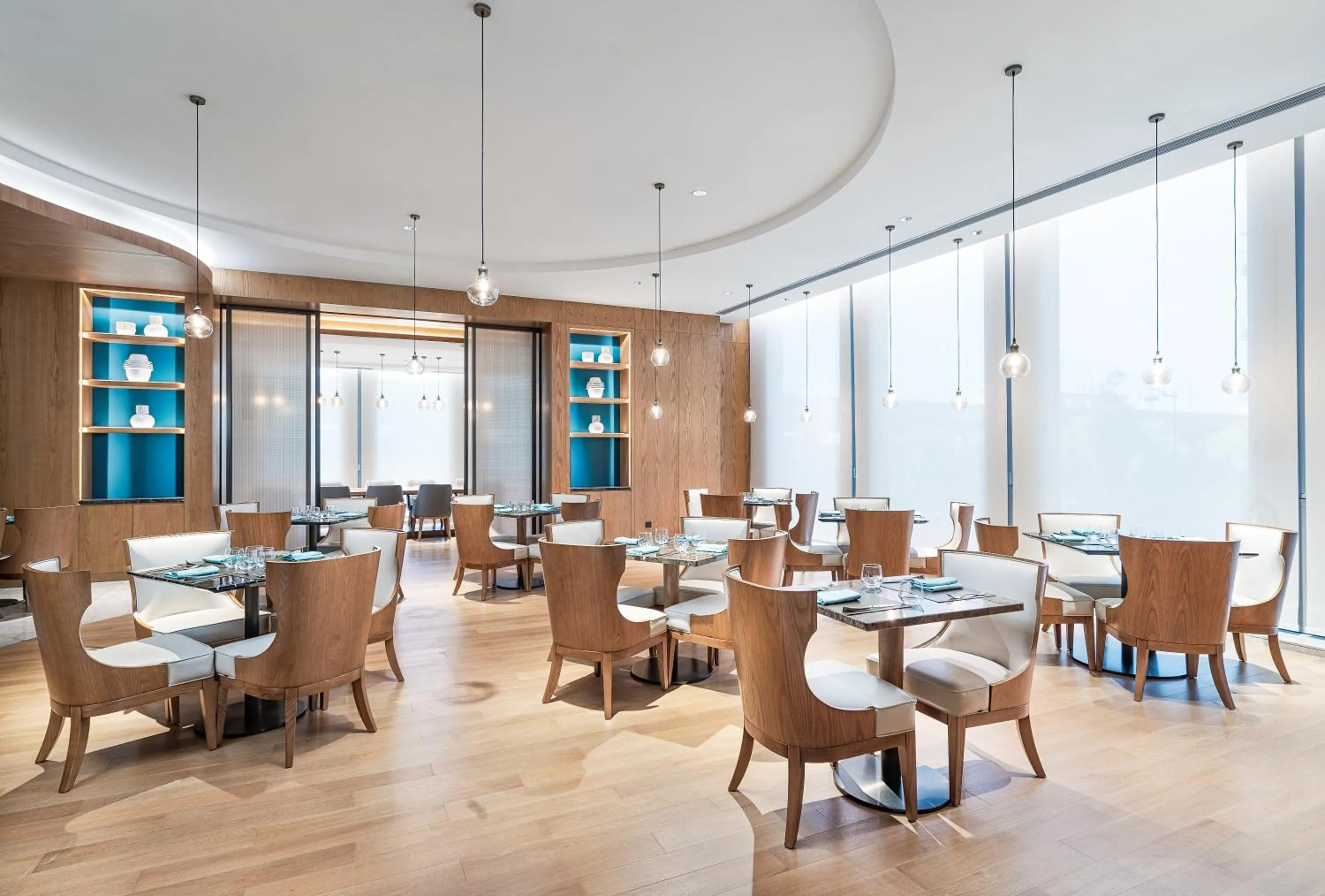 Restaurant/places to eat in Radisson Blu Hangzhou Xintiandi