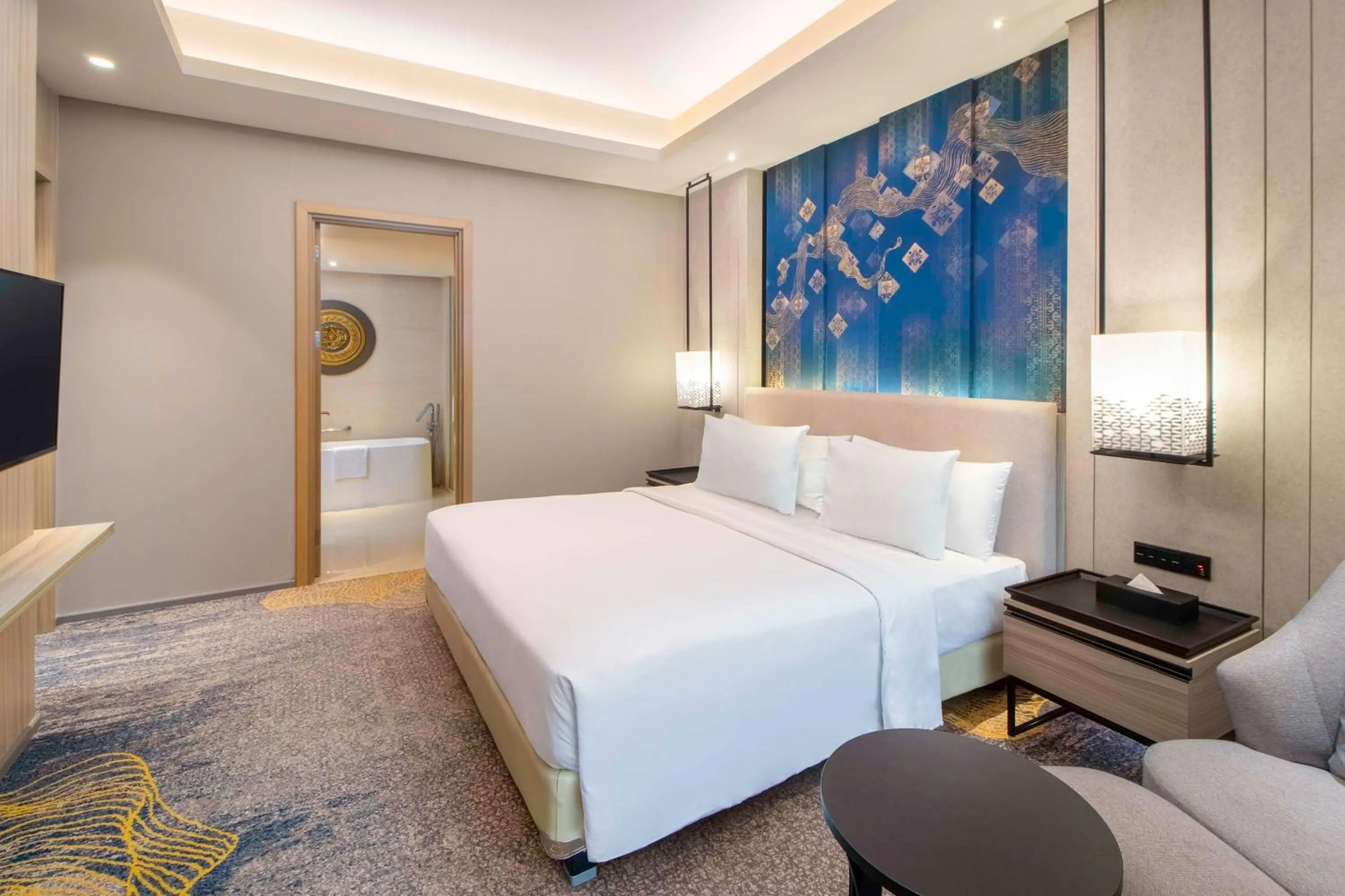 Photo of the whole room, Bed in Radisson Lampung Kedaton