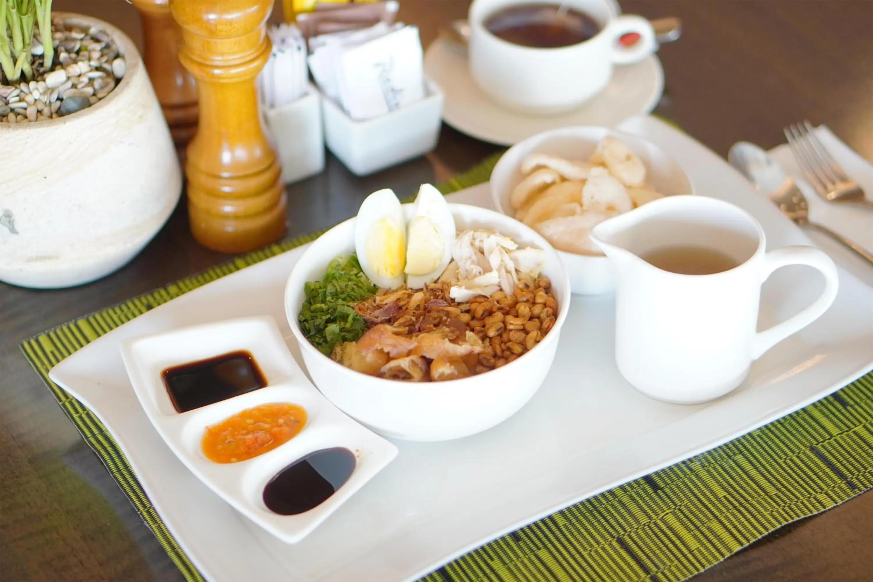 Breakfast in Radisson Lampung Kedaton