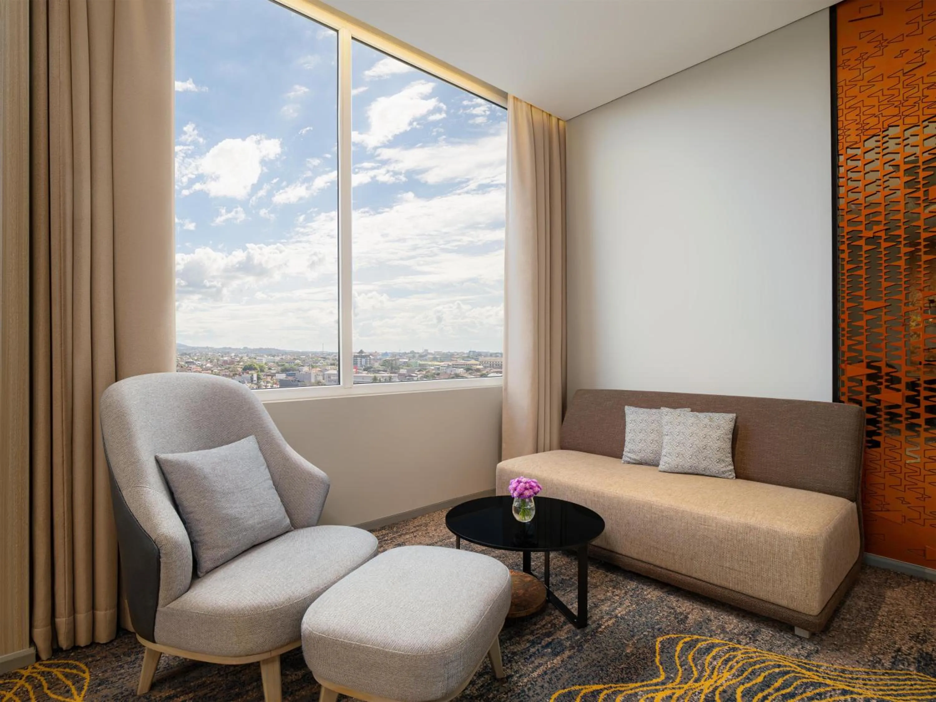 Photo of the whole room in Radisson Lampung Kedaton