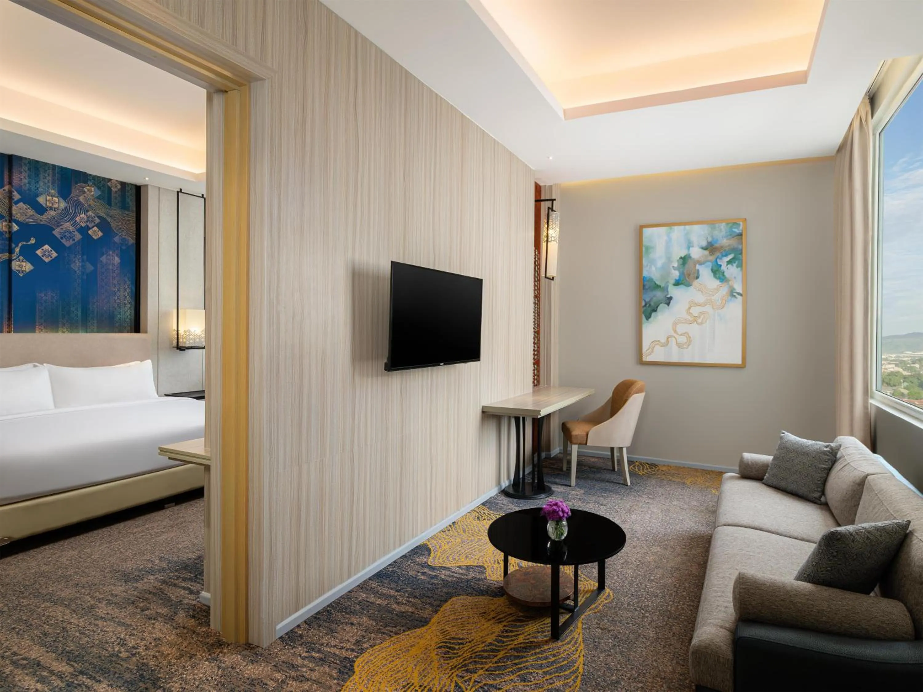 Photo of the whole room, Bed in Radisson Lampung Kedaton