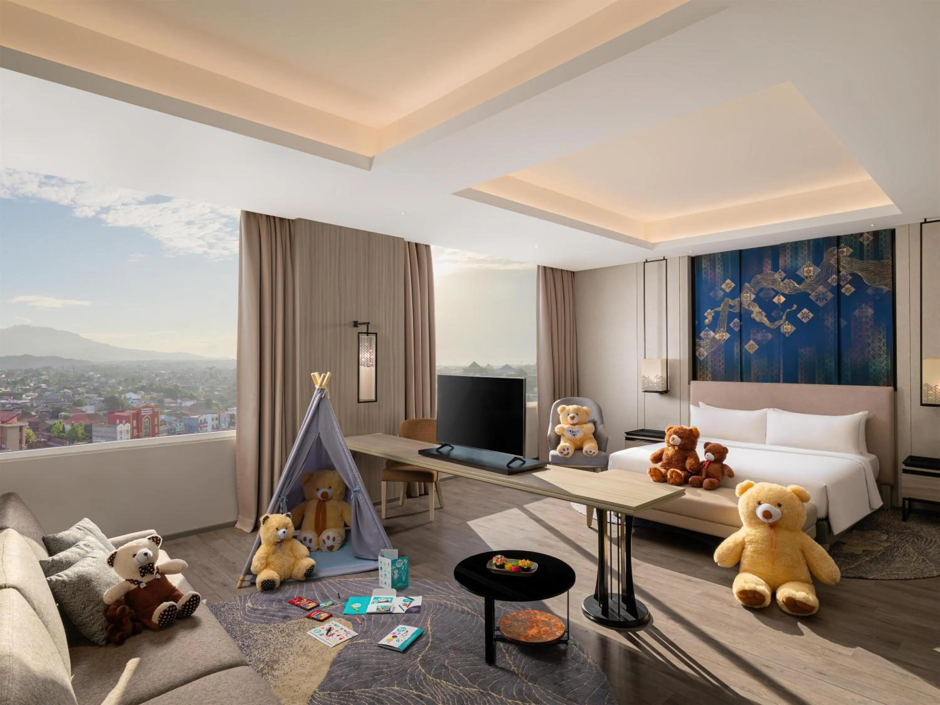 Photo of the whole room in Radisson Lampung Kedaton