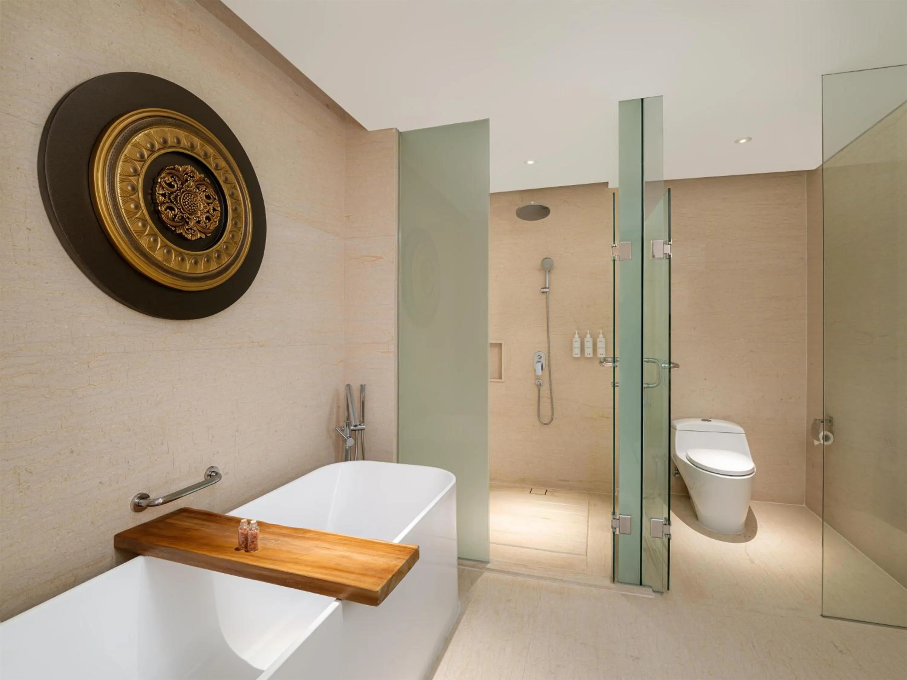 Bathroom in Radisson Lampung Kedaton