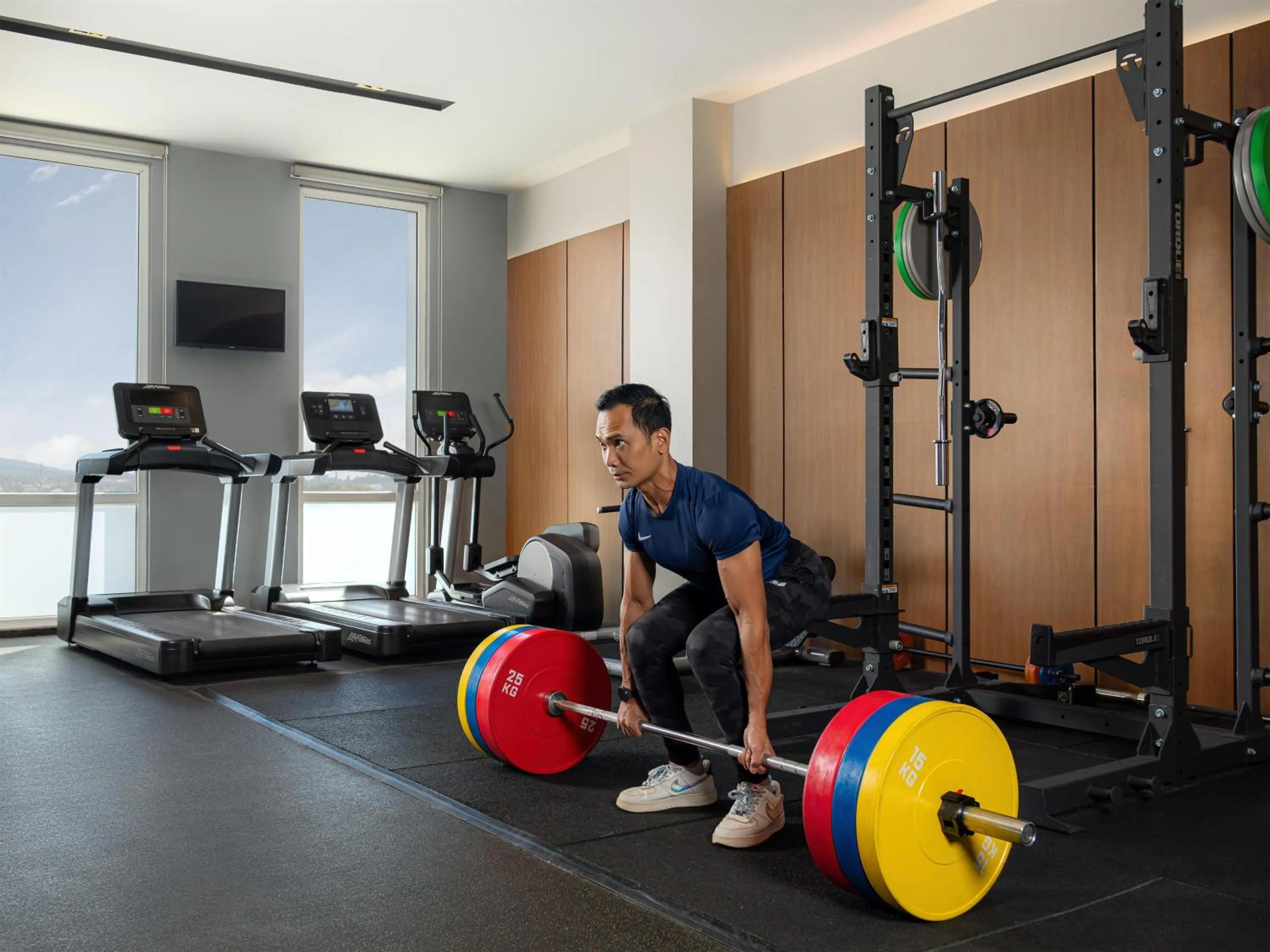 Fitness centre/facilities in Radisson Lampung Kedaton