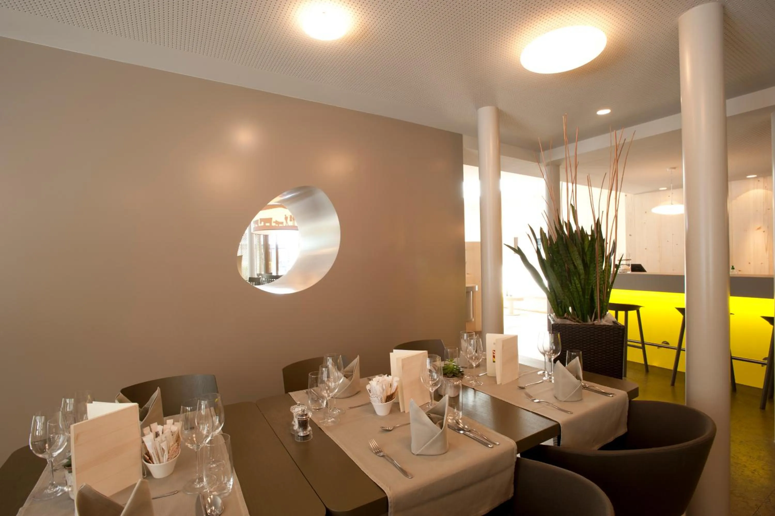 Restaurant/places to eat in Herisau Swiss Quality Hotel