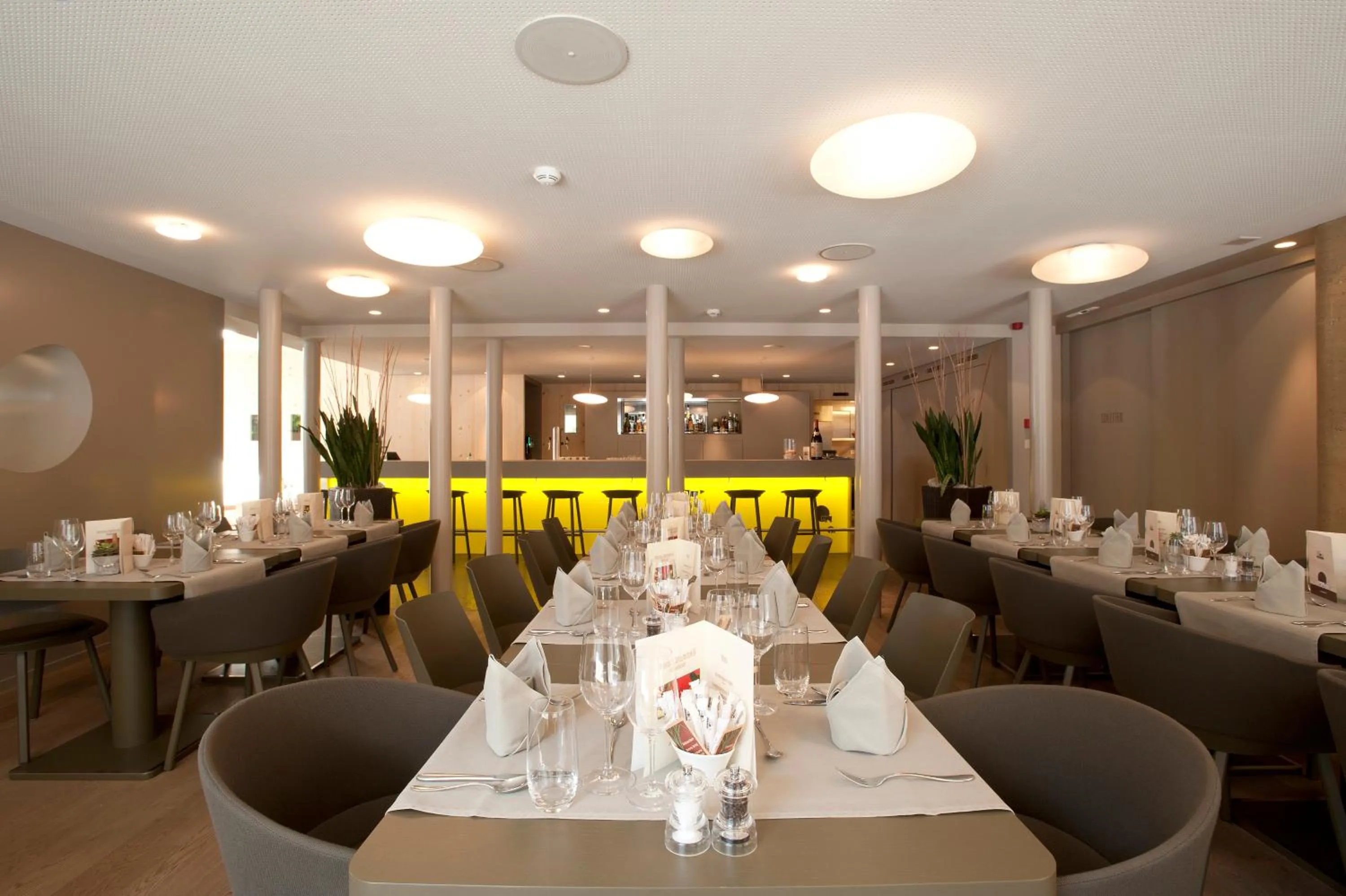 Restaurant/places to eat in Herisau Swiss Quality Hotel