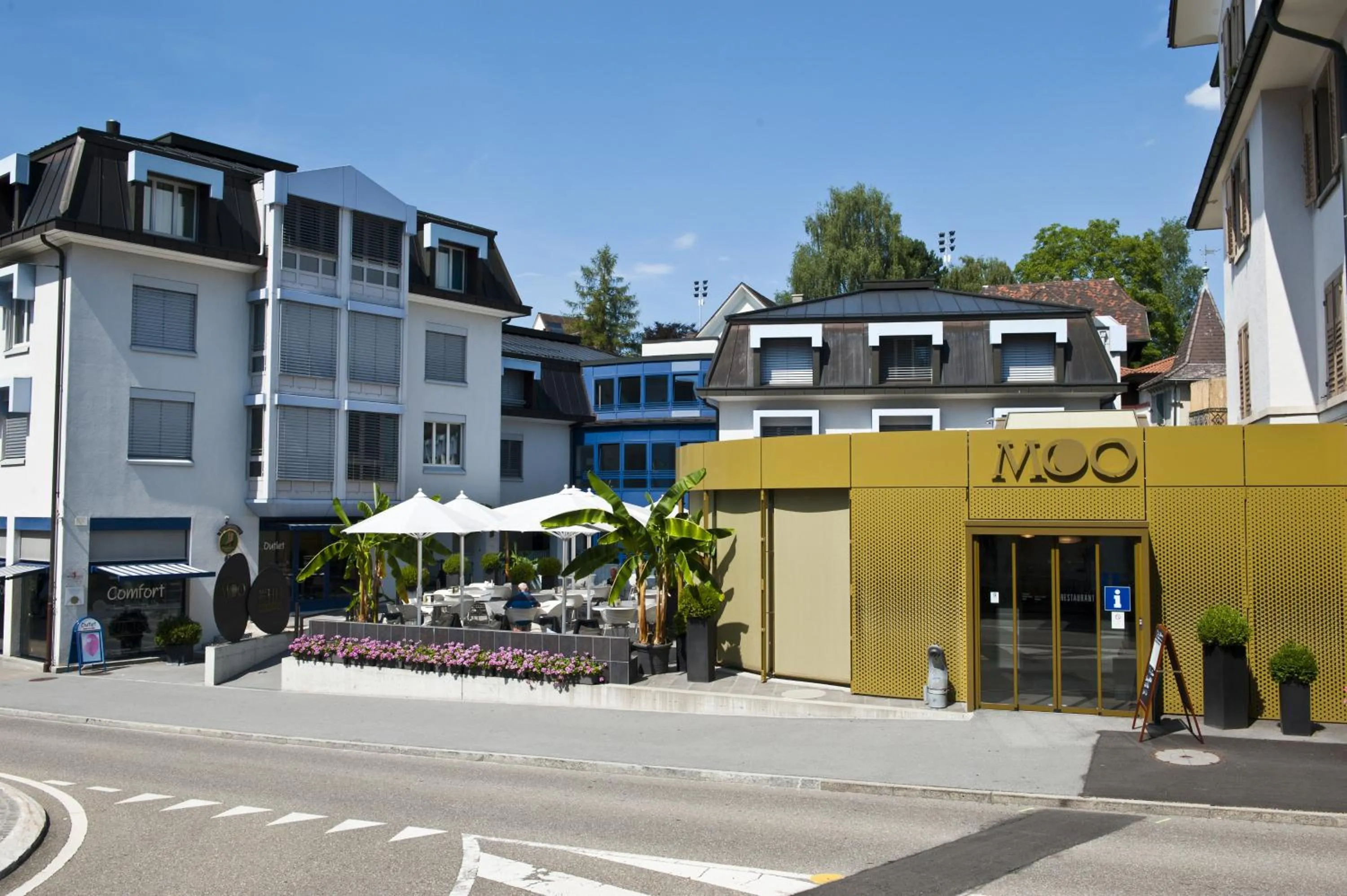 Facade/entrance in Herisau Swiss Quality Hotel