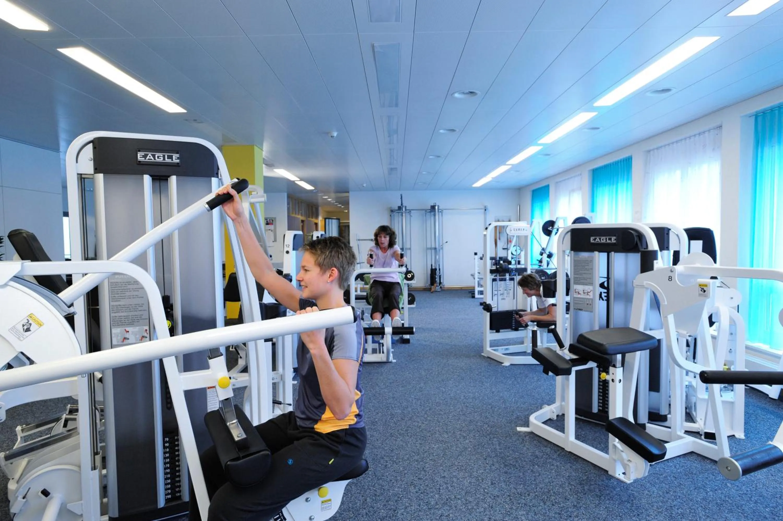 Fitness centre/facilities in Herisau Swiss Quality Hotel