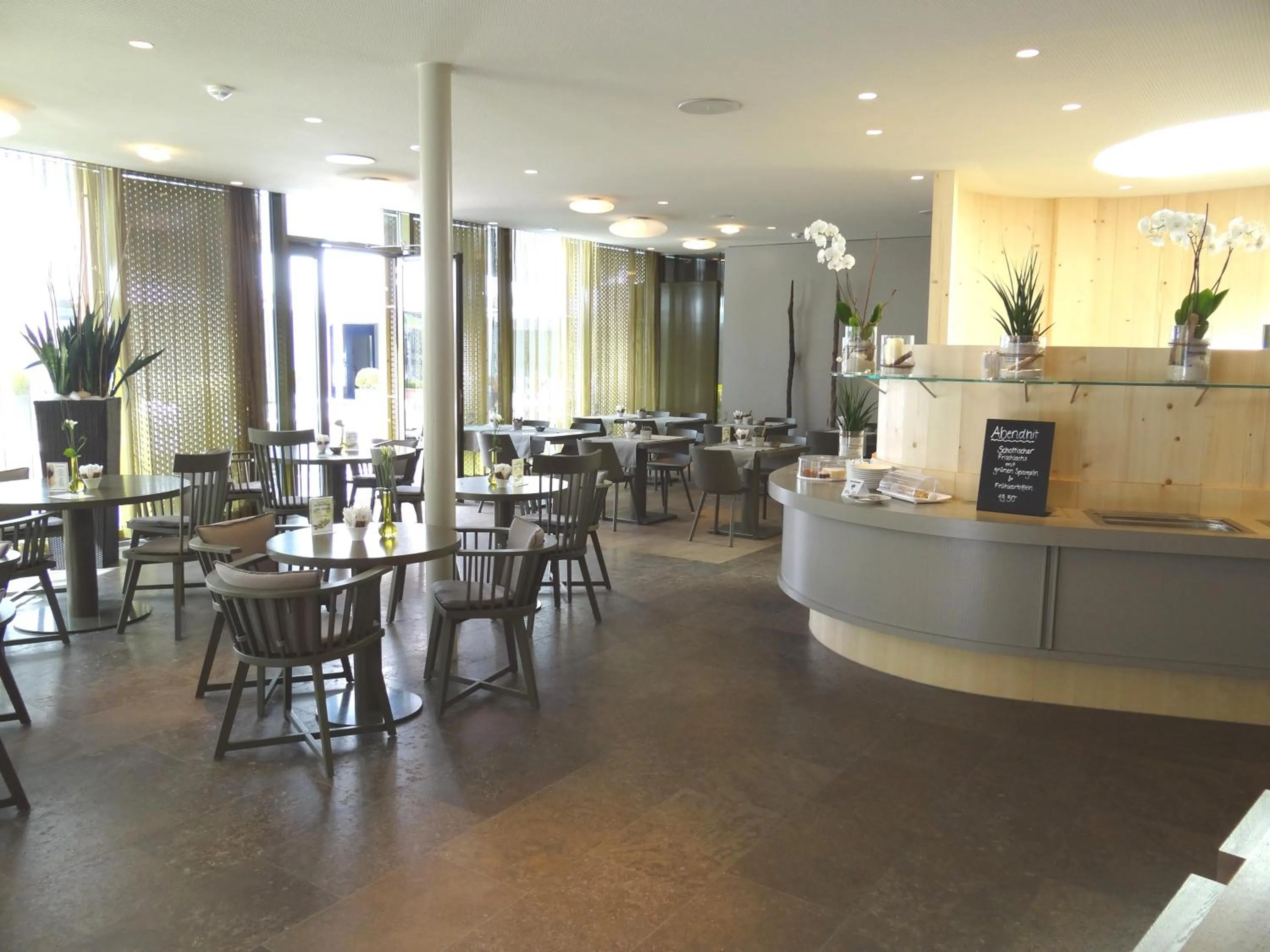 Restaurant/places to eat in Herisau Swiss Quality Hotel