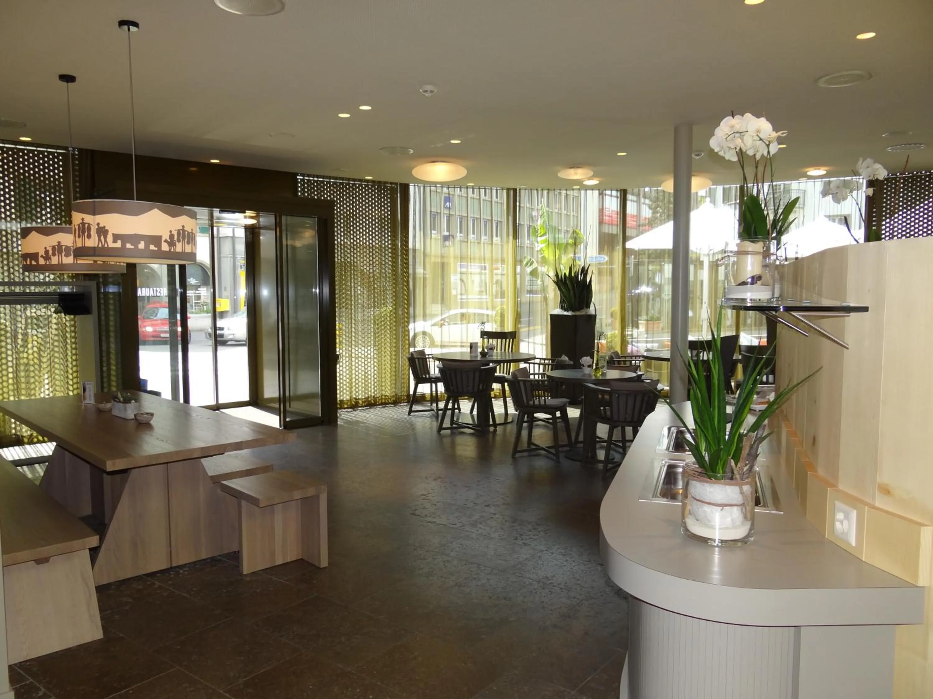 Restaurant/places to eat in Herisau Swiss Quality Hotel