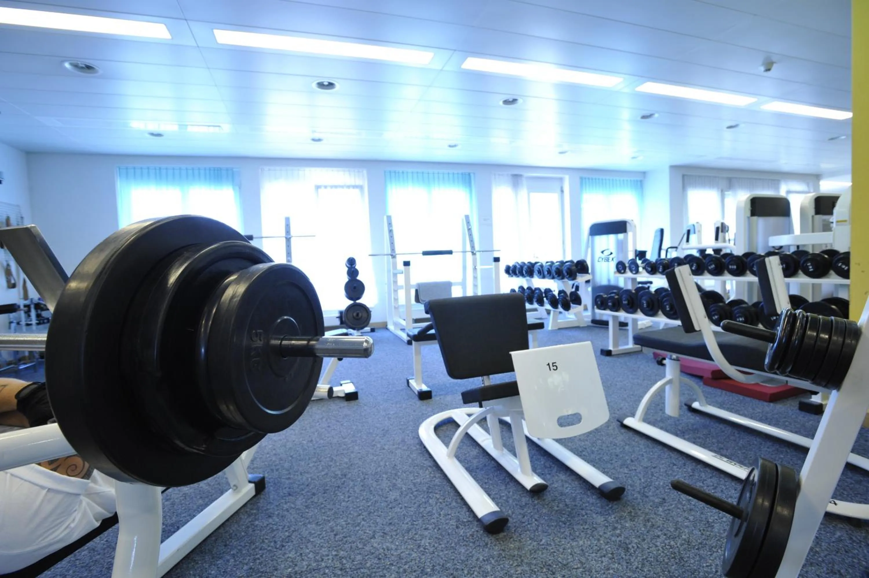 Fitness centre/facilities in Herisau Swiss Quality Hotel