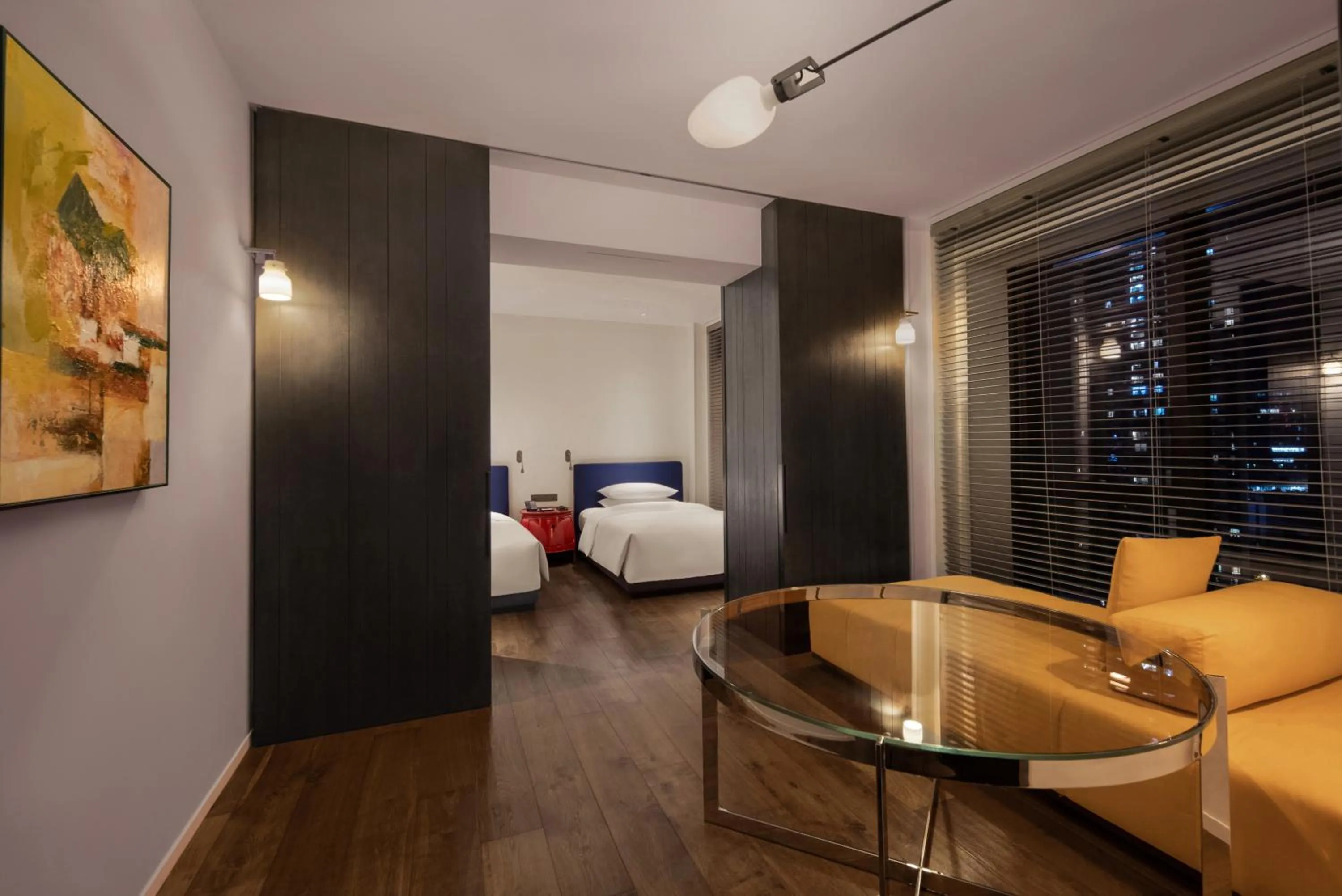 Bedroom in Hotel Kapok Shenzhen HouHai (Close to Shenzhen Bay)