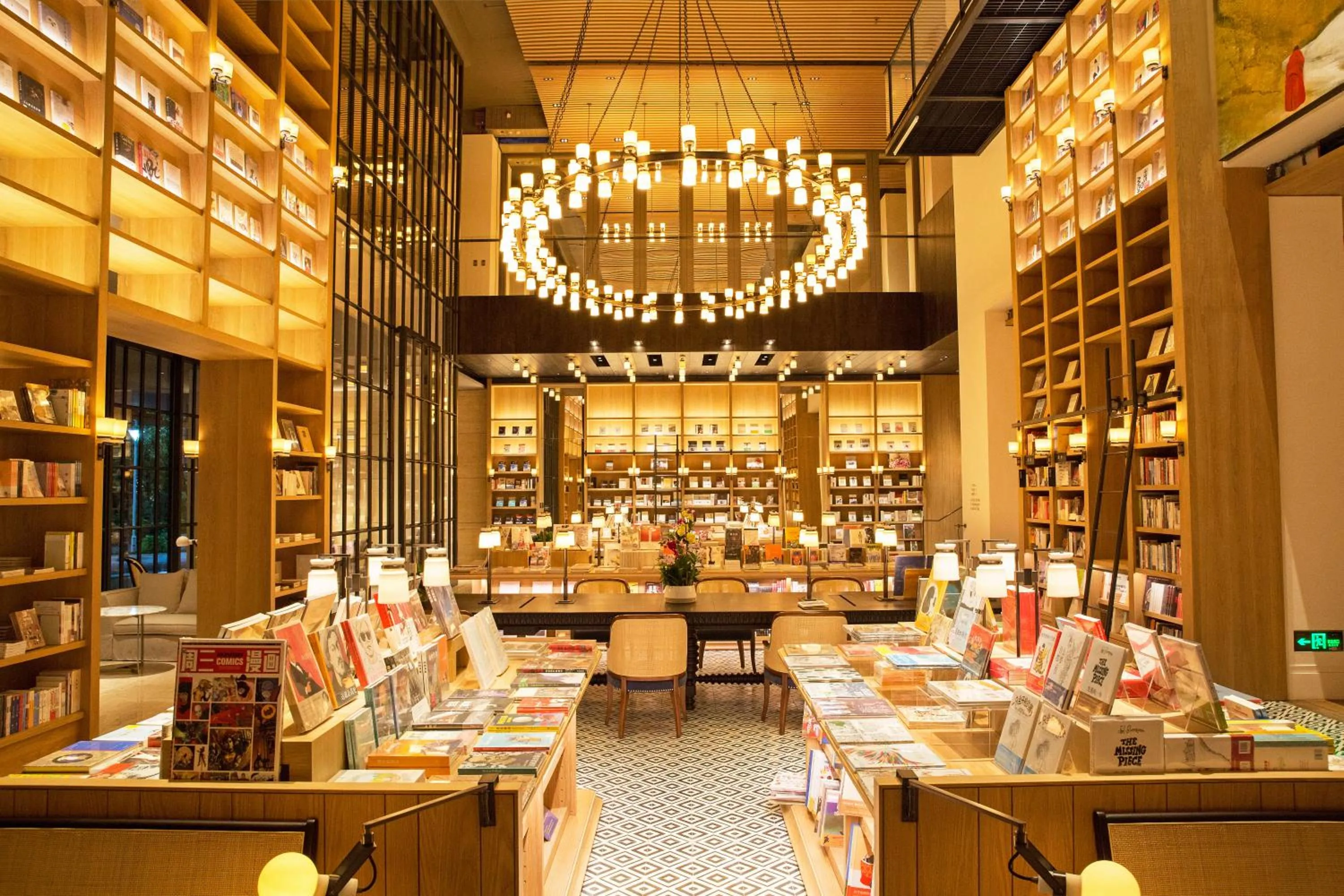 Seating area in Hotel Kapok Shenzhen HouHai (Close to Shenzhen Bay)
