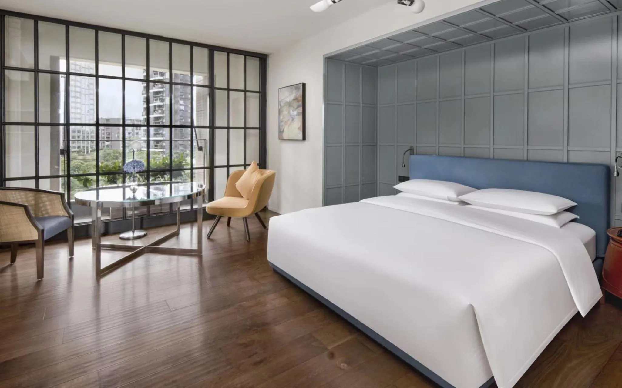 Photo of the whole room in Hotel Kapok Shenzhen HouHai (Close to Shenzhen Bay)