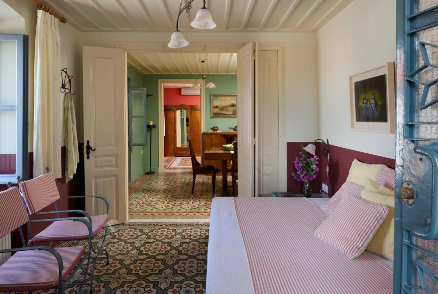 Photo of the whole room in Sto Roloi Island Houses