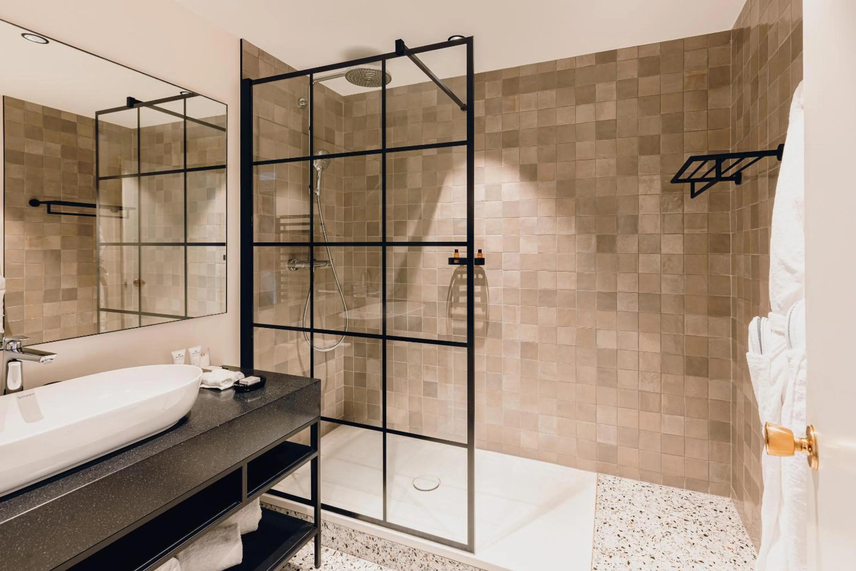 Bathroom in Cèdre Beaune, A Beauvallon Hotel & Spa