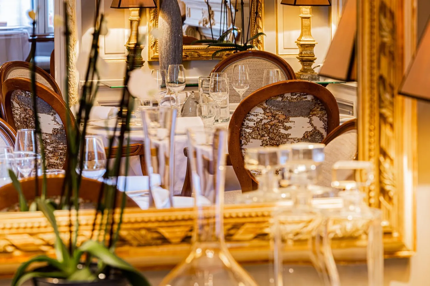 Restaurant/places to eat in Cèdre Beaune, A Beauvallon Hotel & Spa