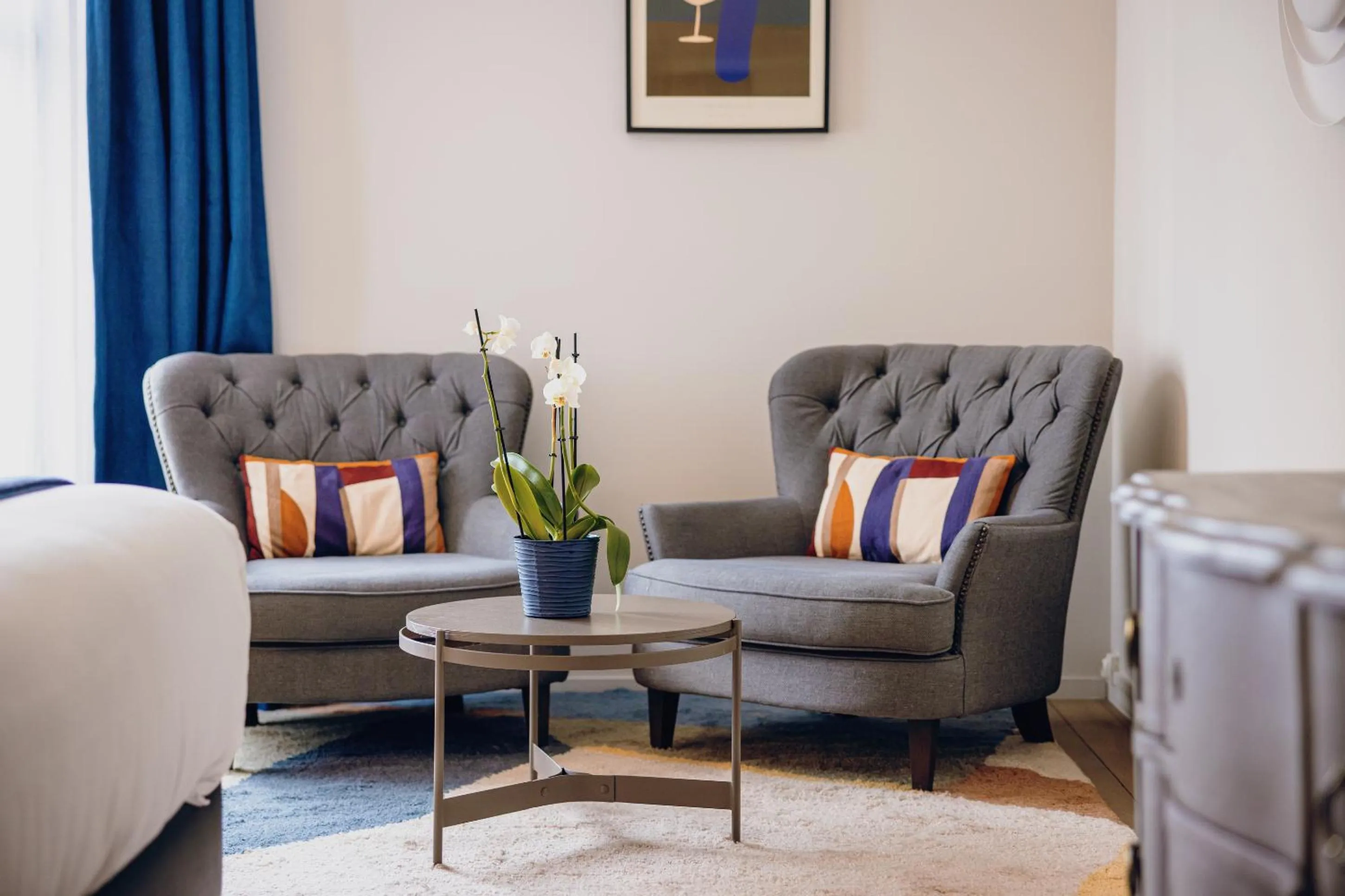 Seating area in Cèdre Beaune, A Beauvallon Hotel & Spa