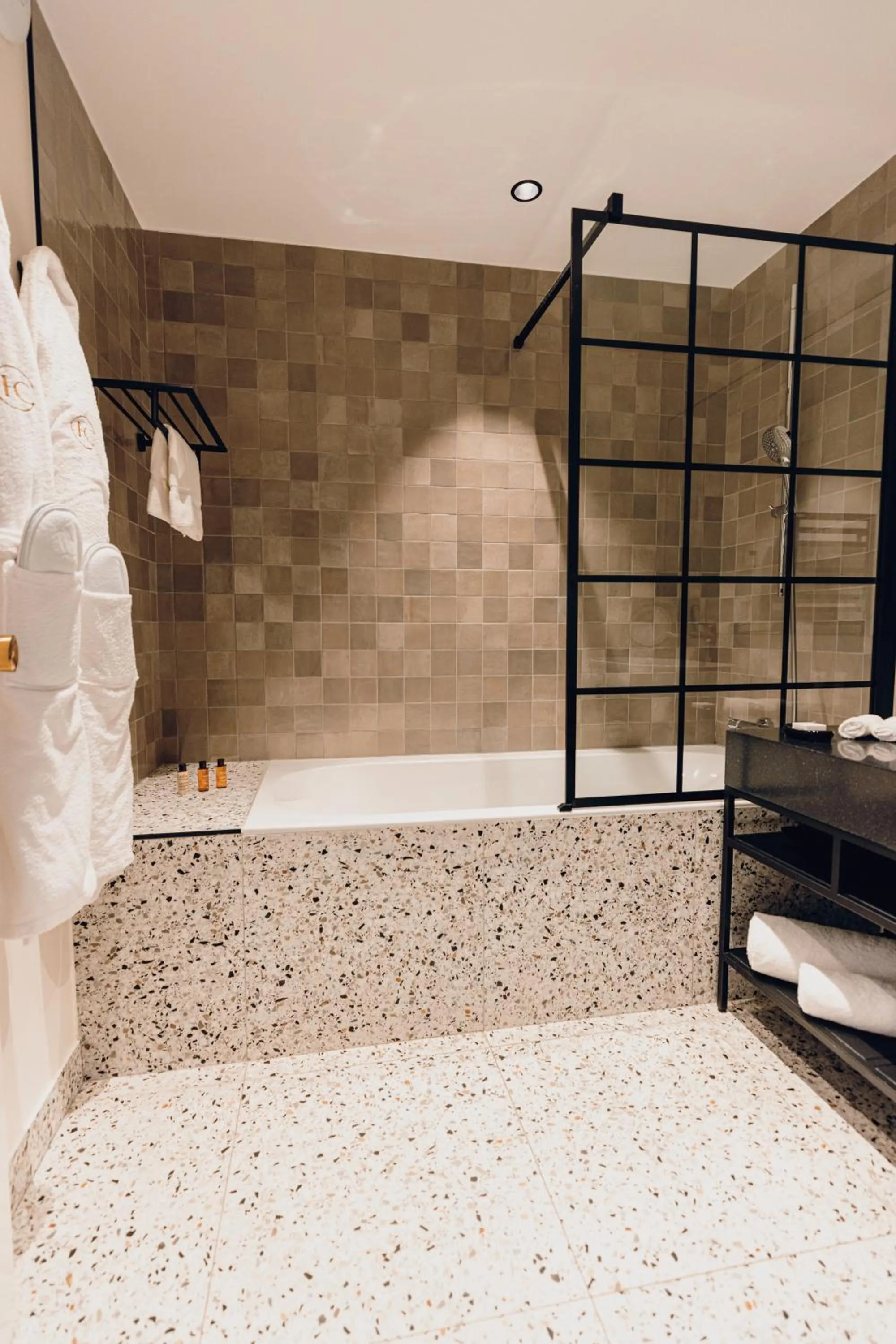 Bathroom in Cèdre Beaune, A Beauvallon Hotel & Spa
