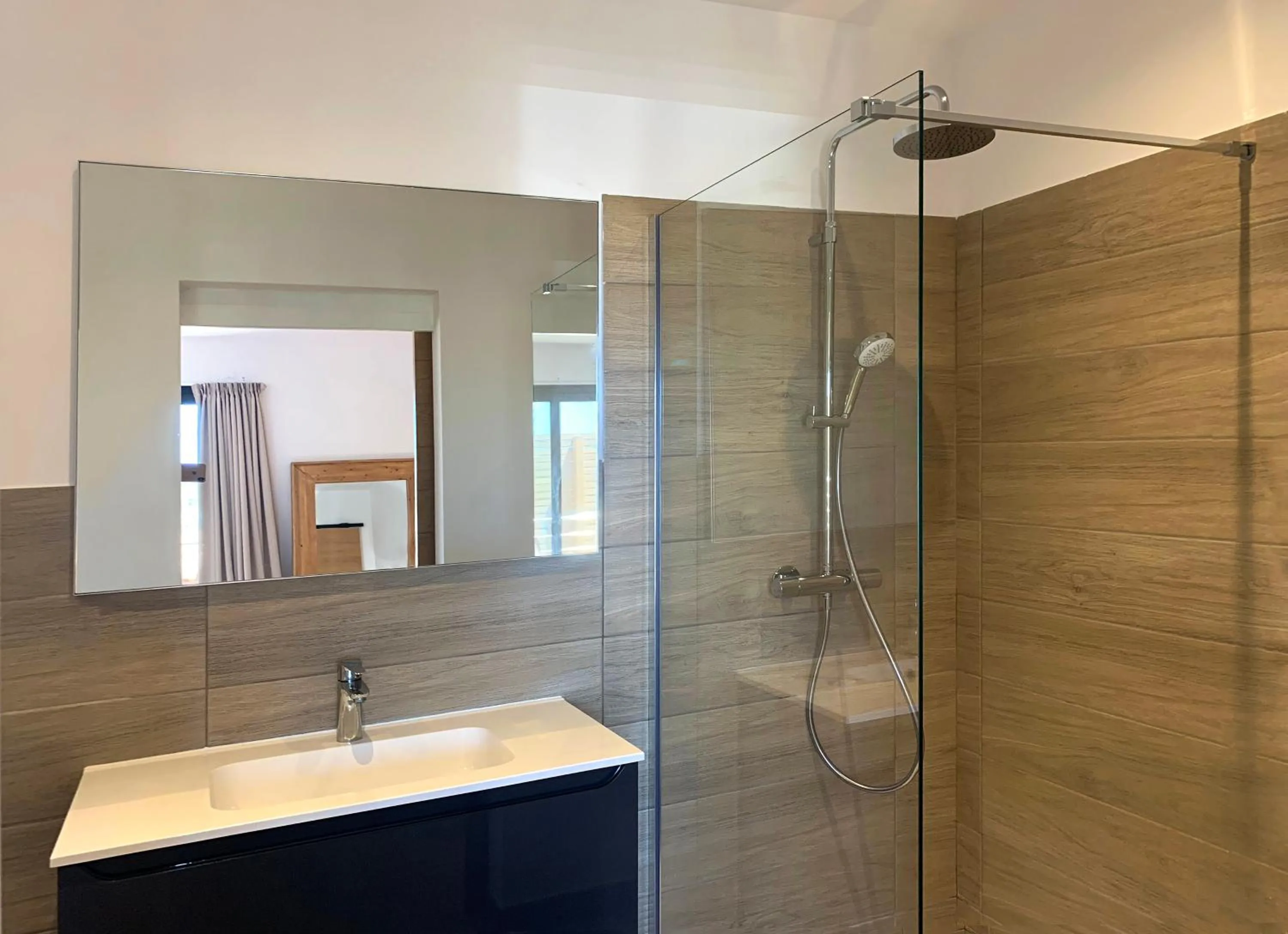 Bathroom in Hôtel Maora Village