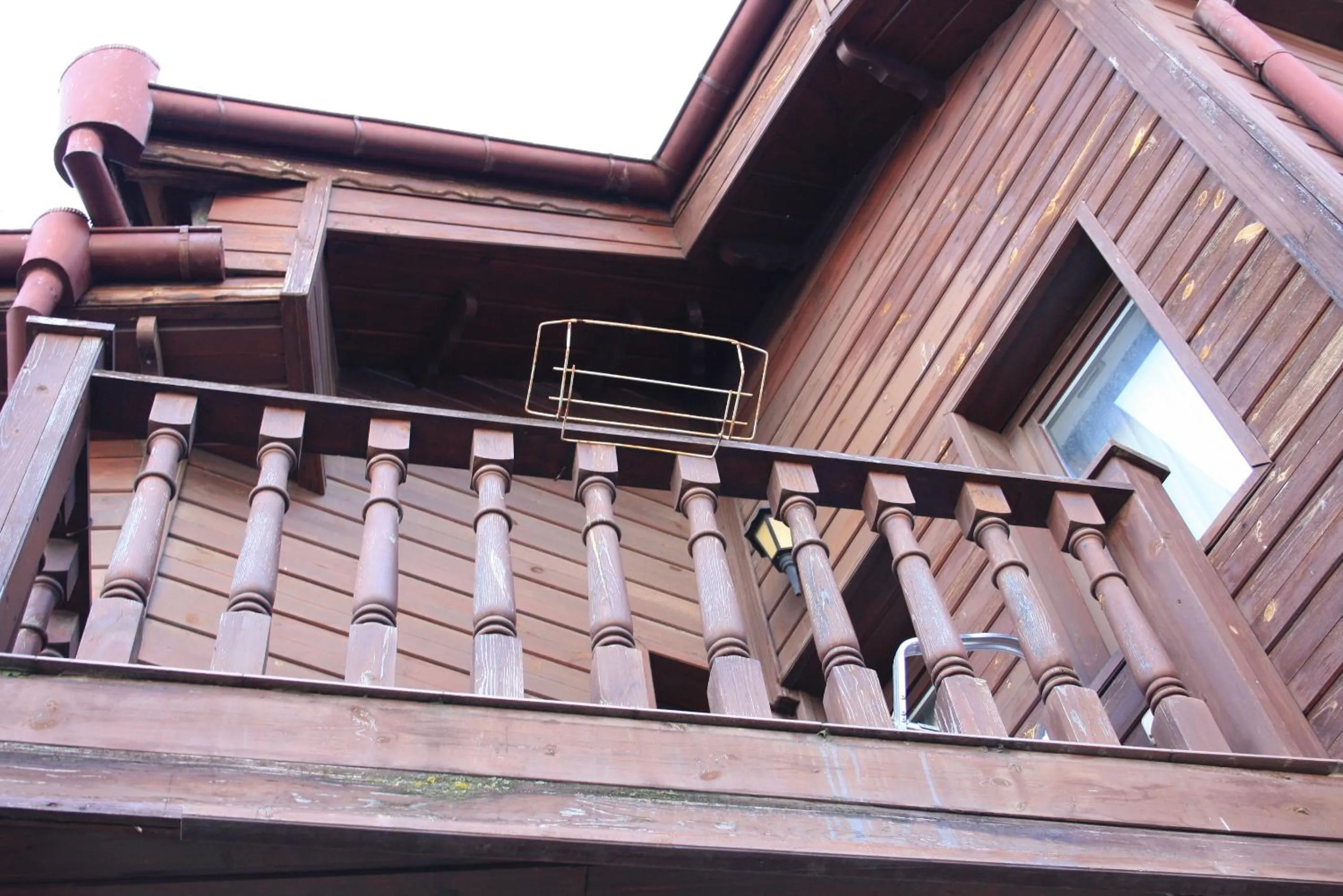Balcony/Terrace in Rony Hotel