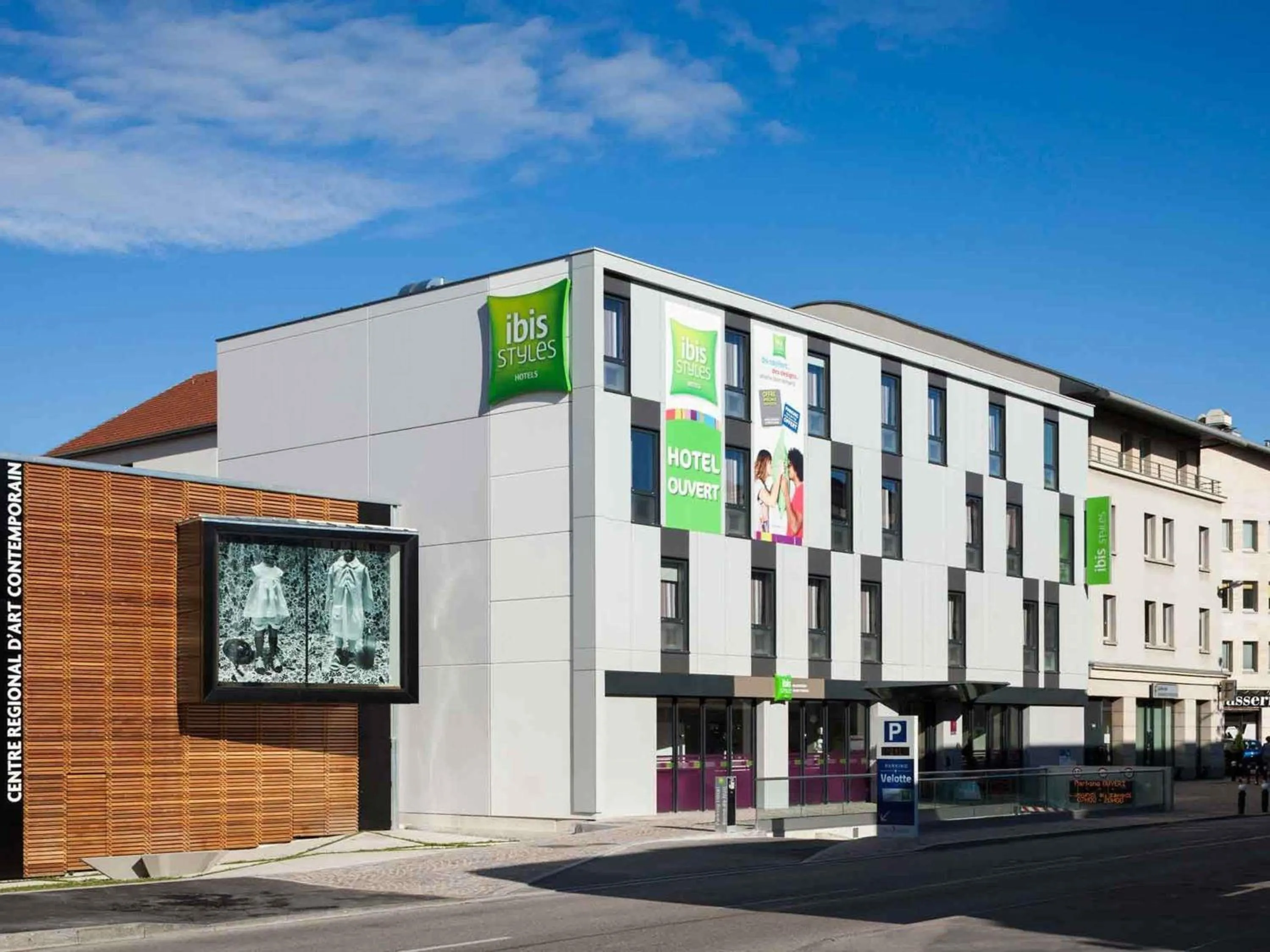 Property building in ibis Styles Montbéliard