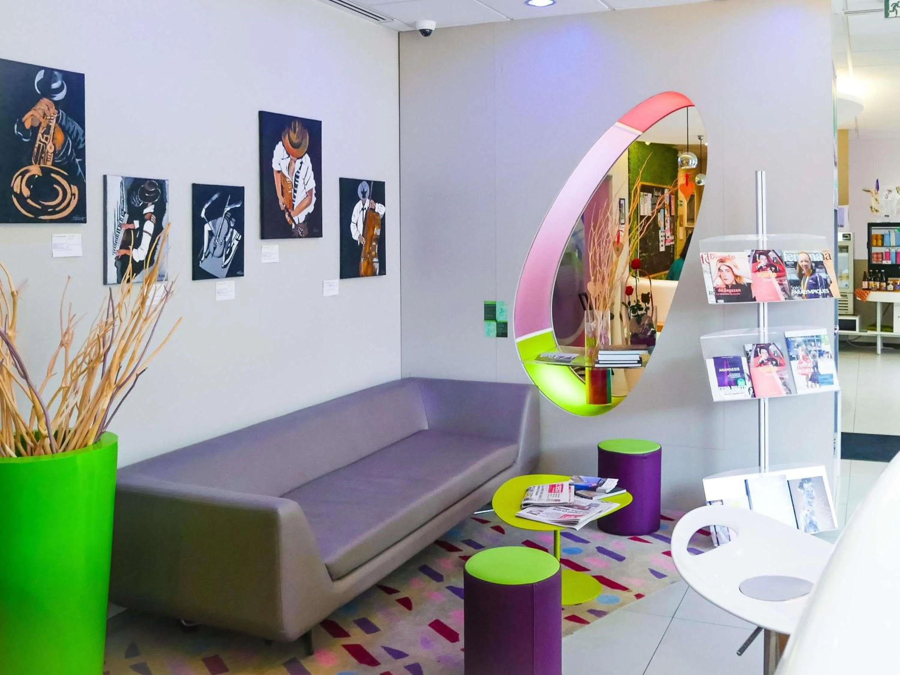 Property building in ibis Styles Montbéliard