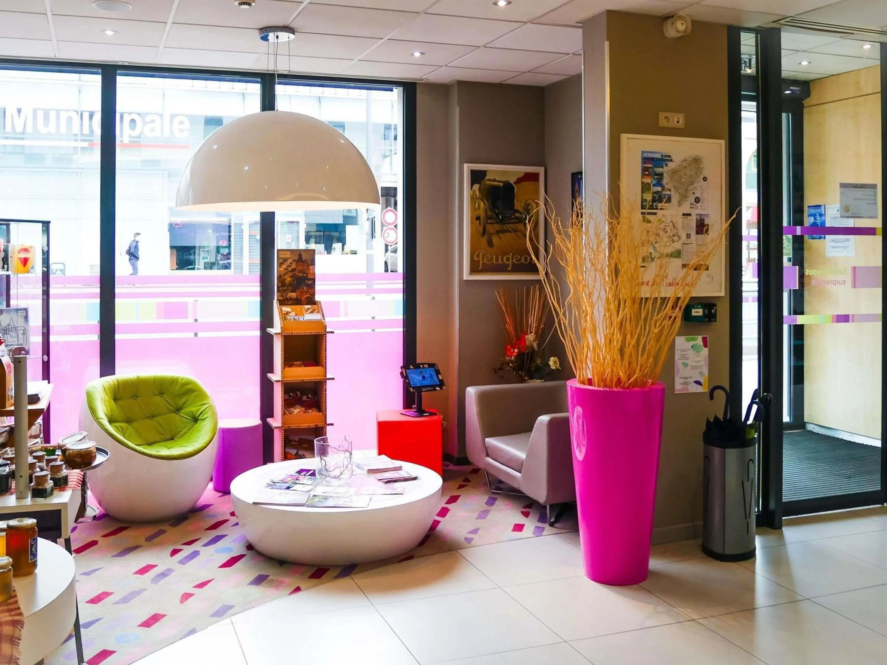 Property building in ibis Styles Montbéliard