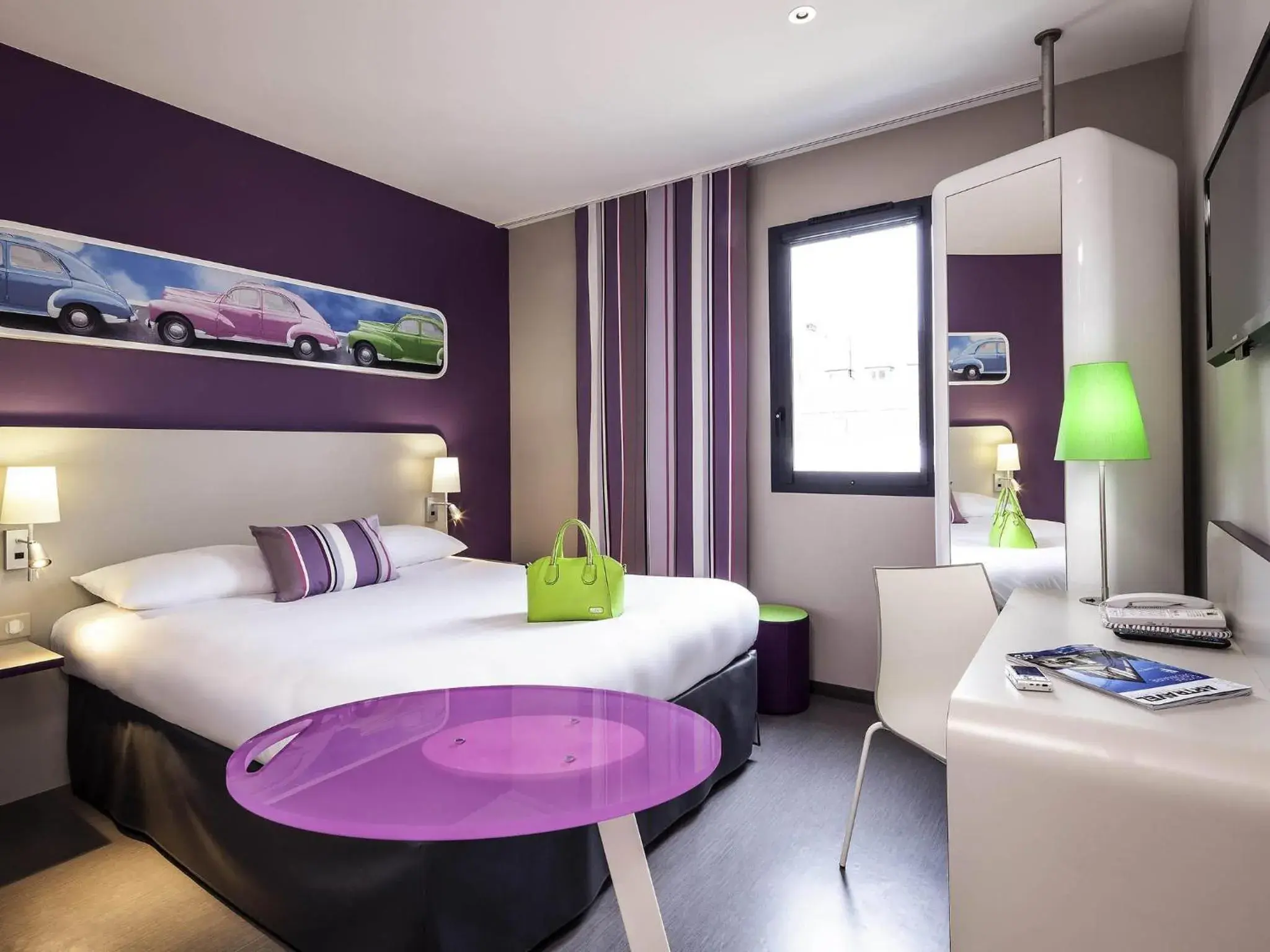 Standard Double Room in ibis Styles Montbéliard Standard Double Room in ibis Styles Montbéliard