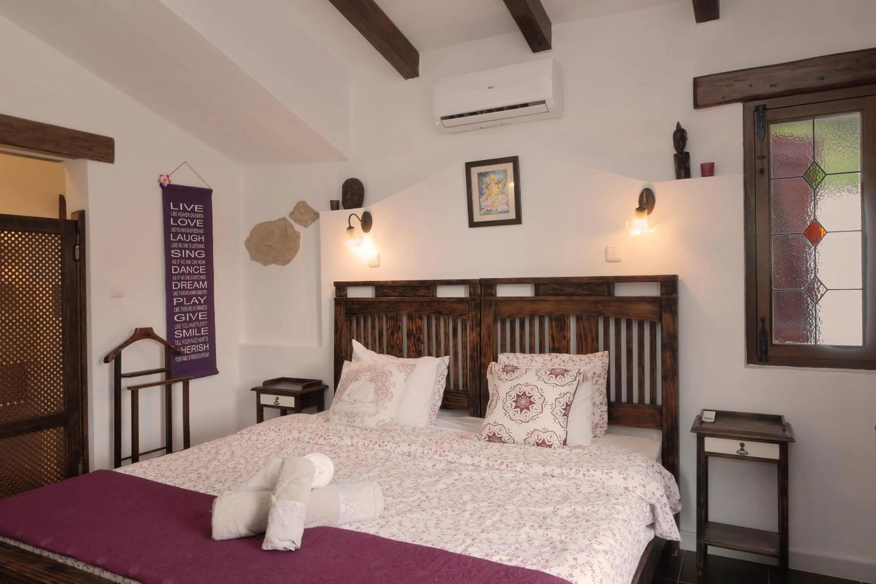 Bed in Finca Amorosa