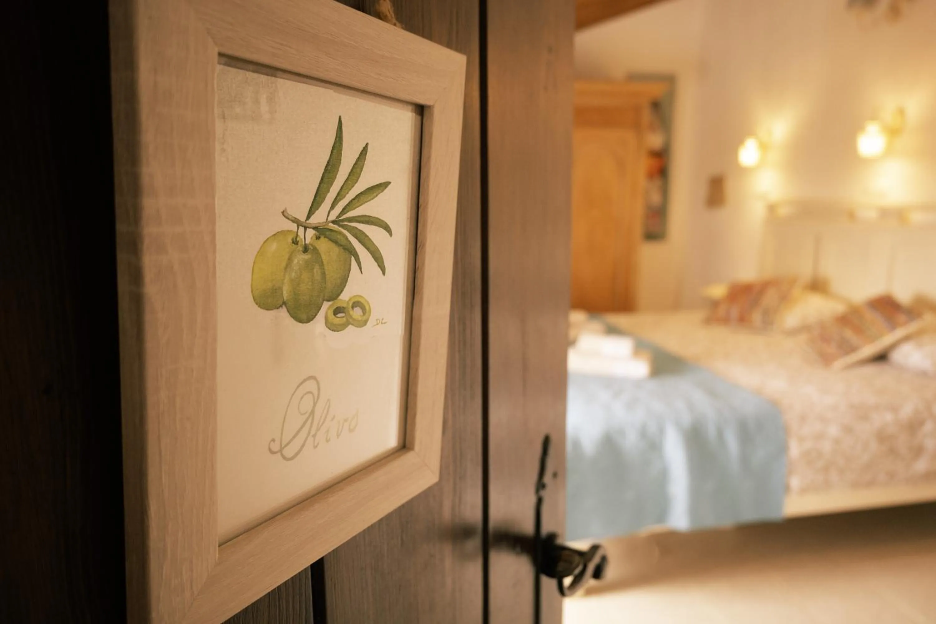 Bed in Finca Amorosa