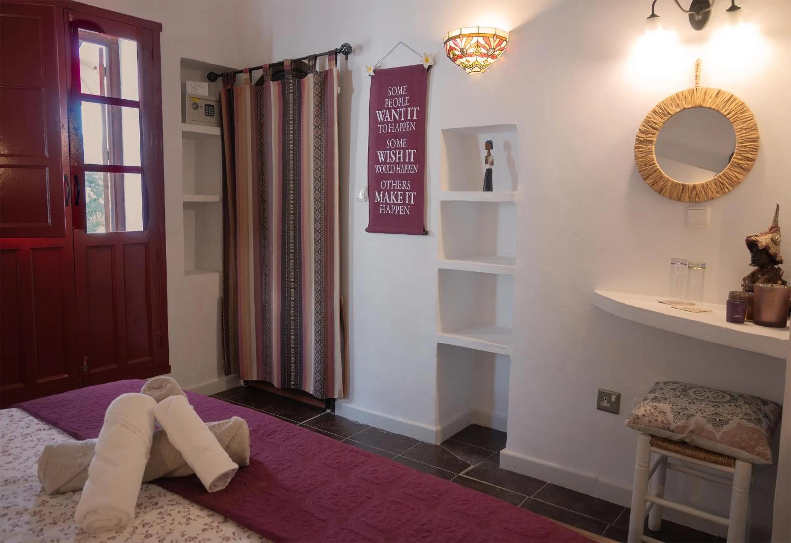 Bed in Finca Amorosa