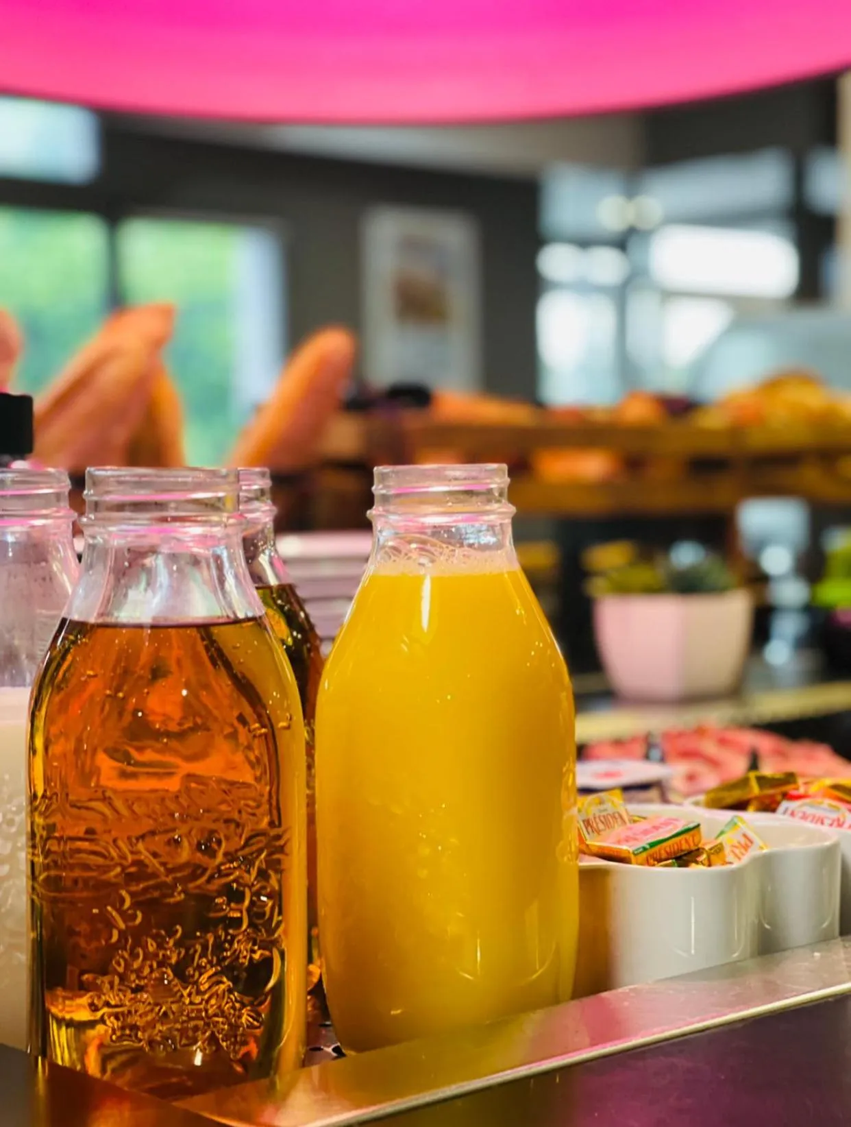 Breakfast in Campanile Blanc-Mesnil