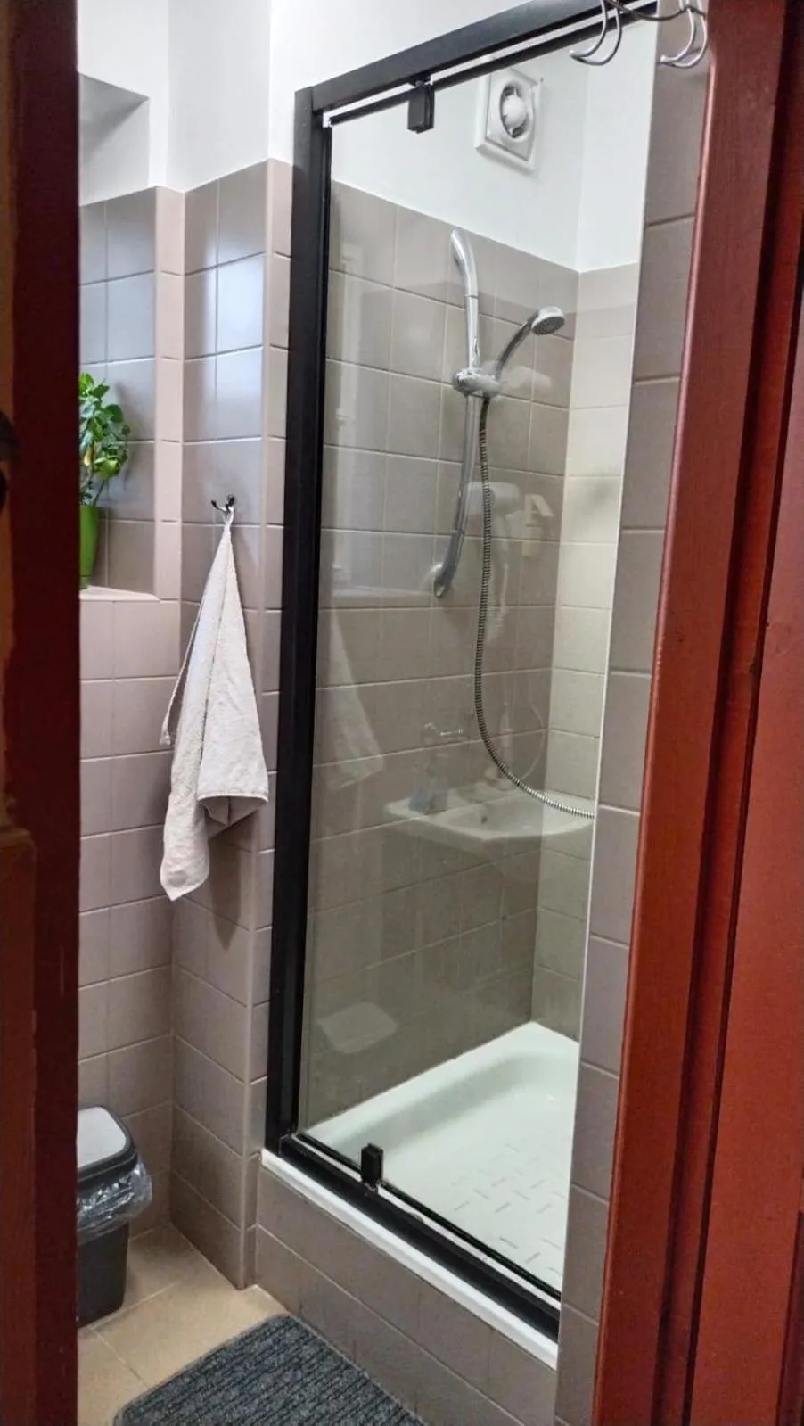 Shower in Willa Retro Hostel & Garden