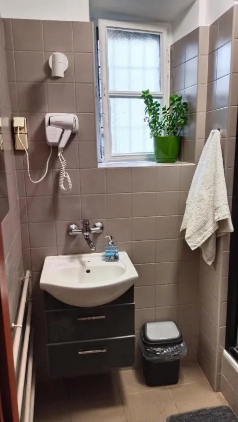 Shower in Willa Retro Hostel & Garden