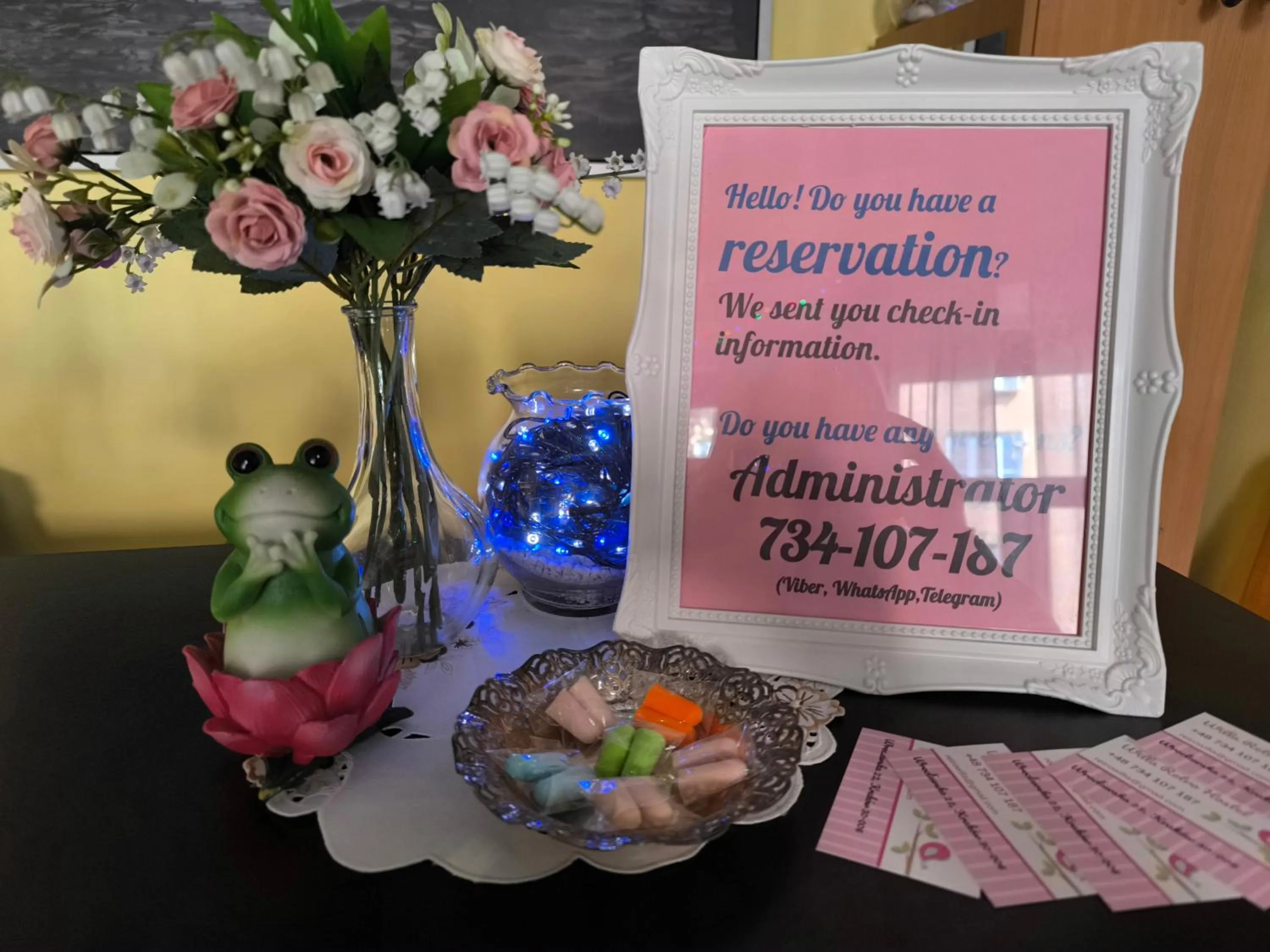 Property logo or sign in Willa Retro Hostel & Garden