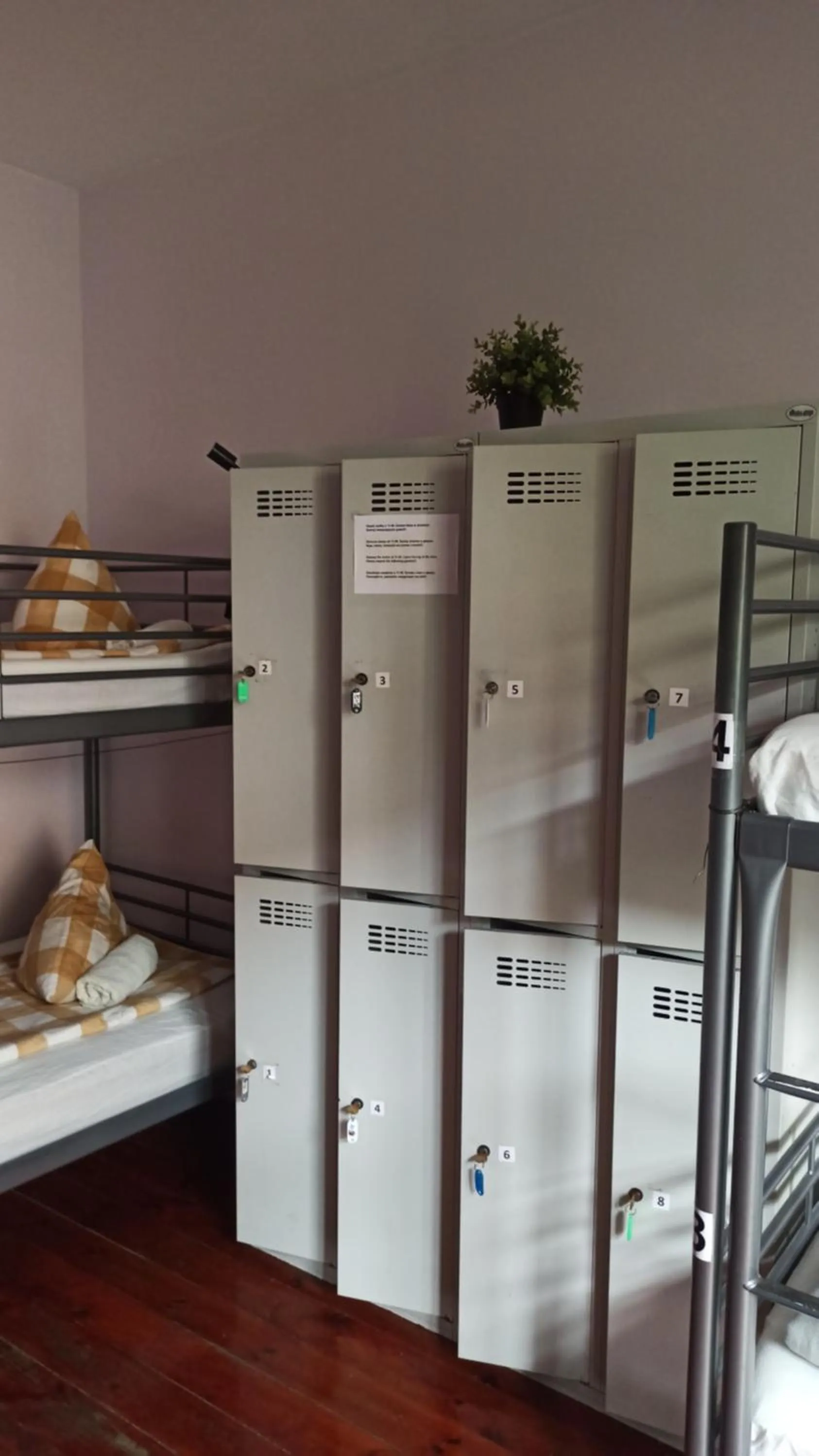 Bed in Willa Retro Hostel & Garden