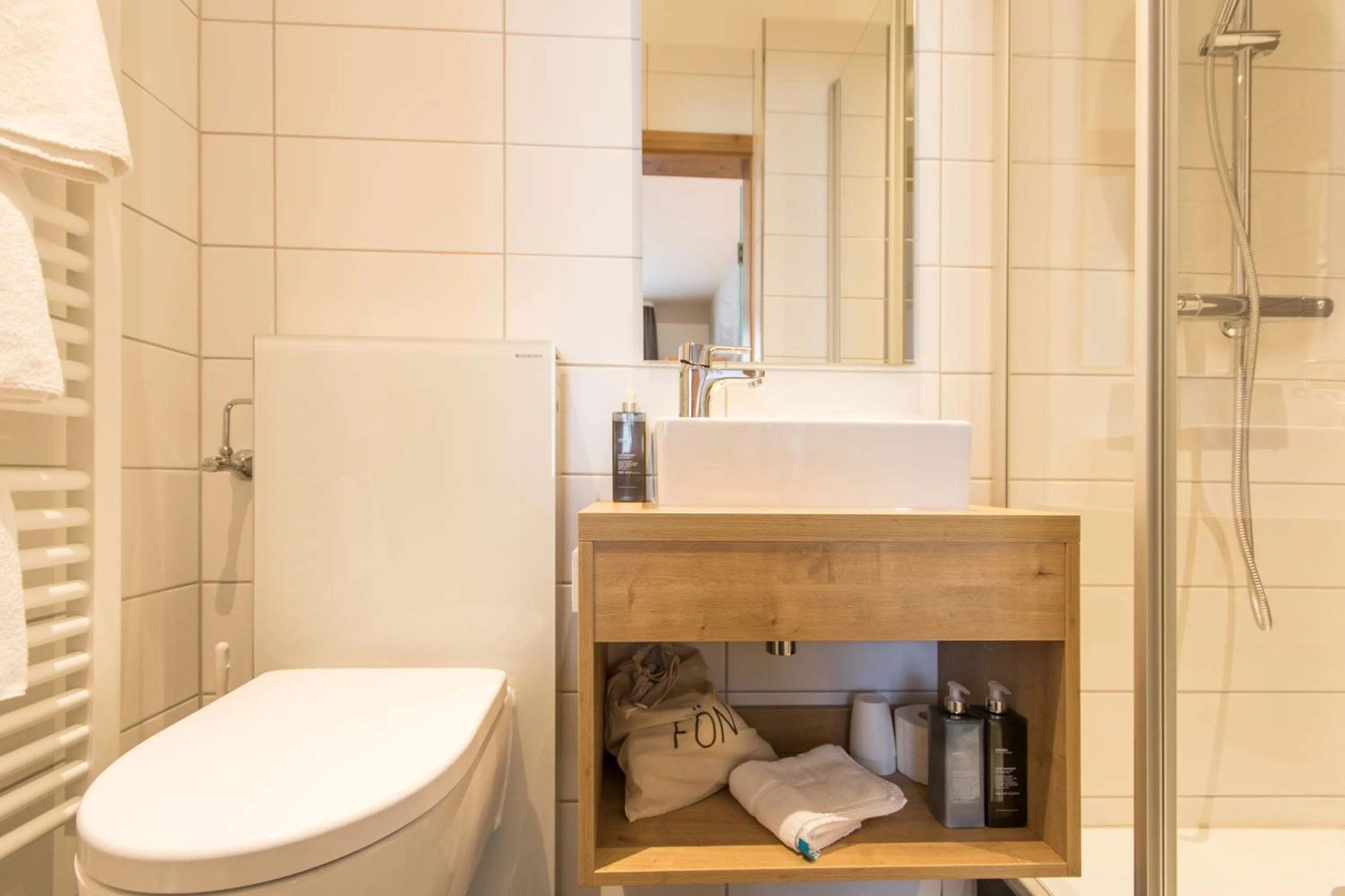 Bathroom in Posthorn