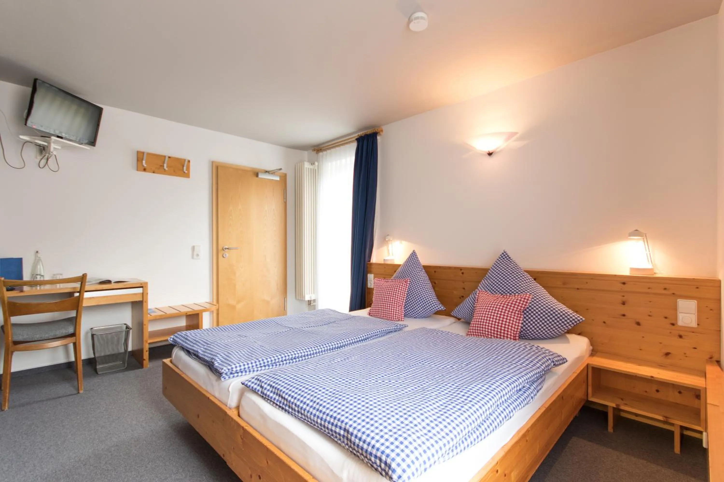 Bedroom, Bed in Posthorn