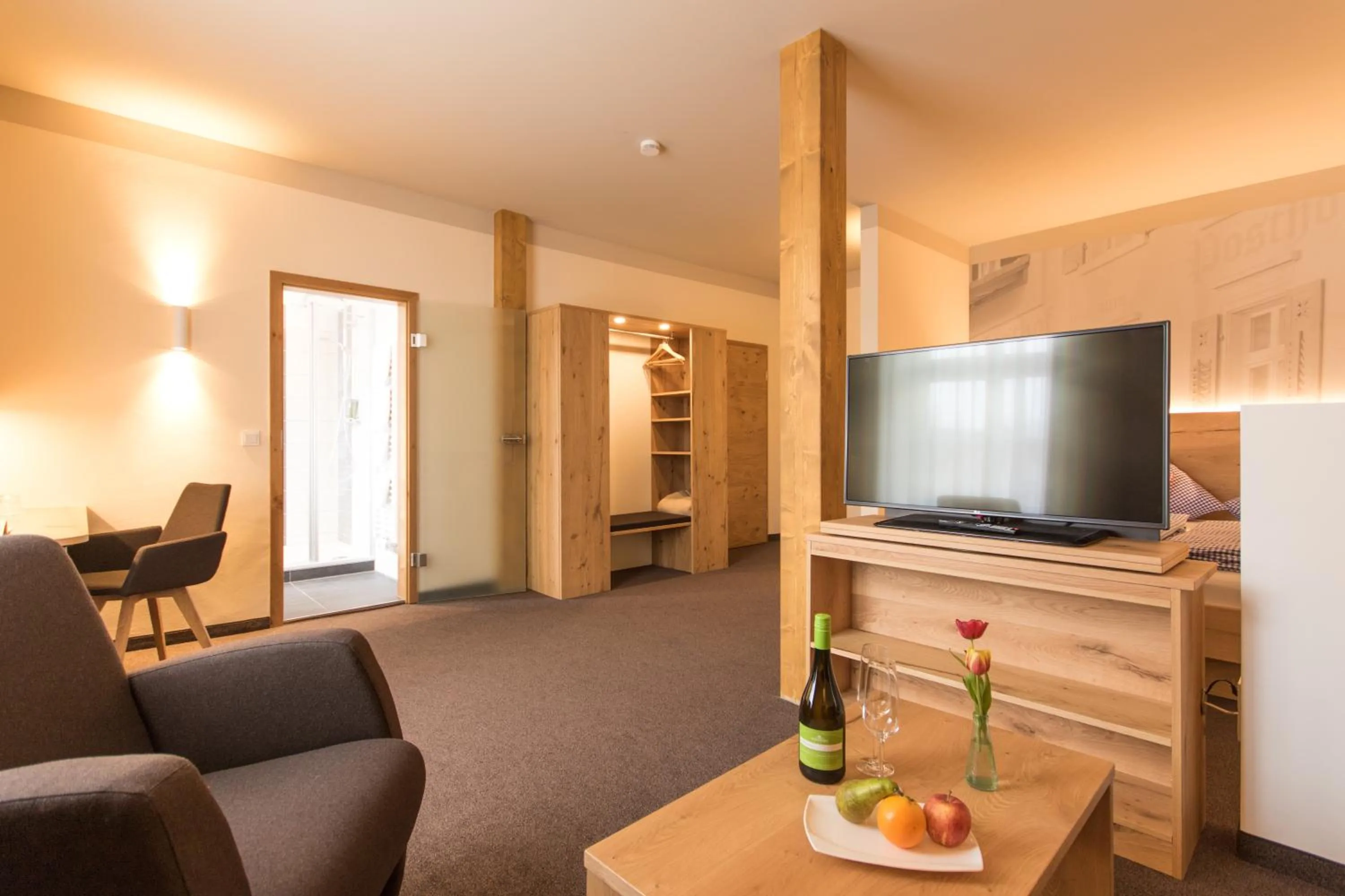 Seating area in Posthorn