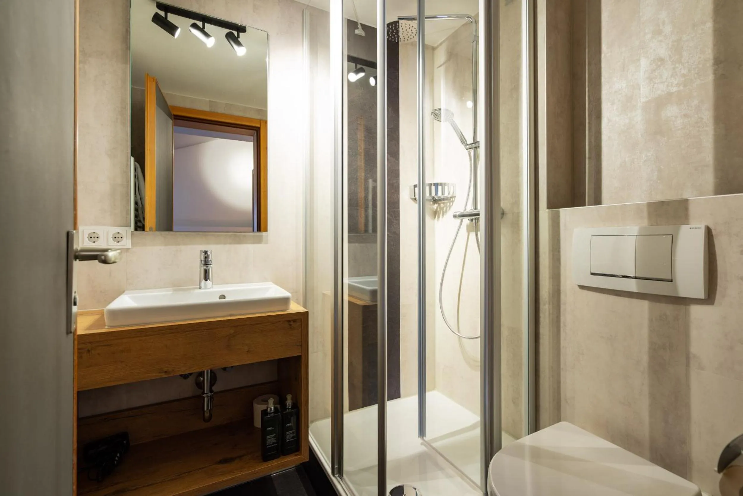 Bathroom in Posthorn