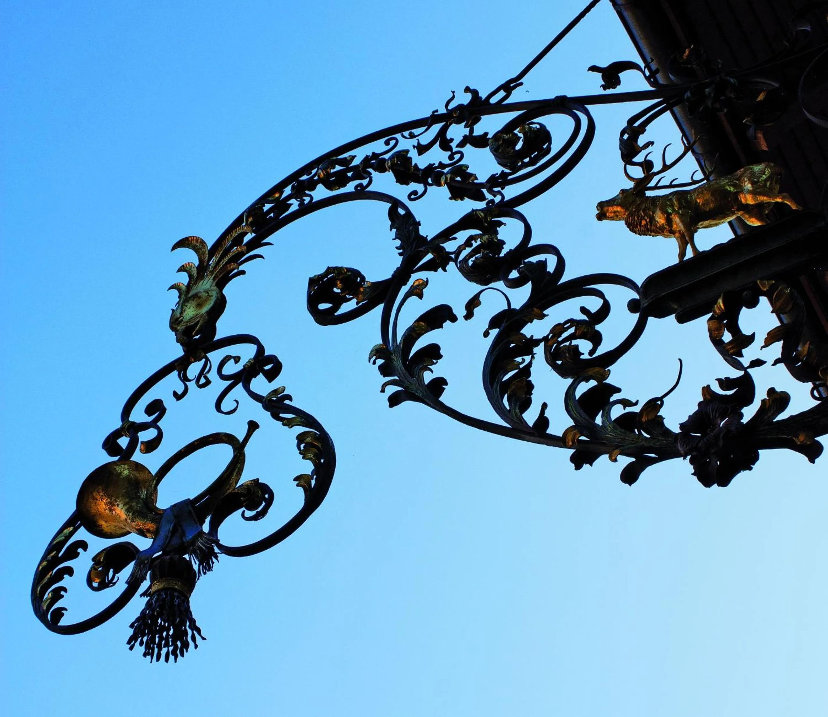 Facade/entrance in Posthorn