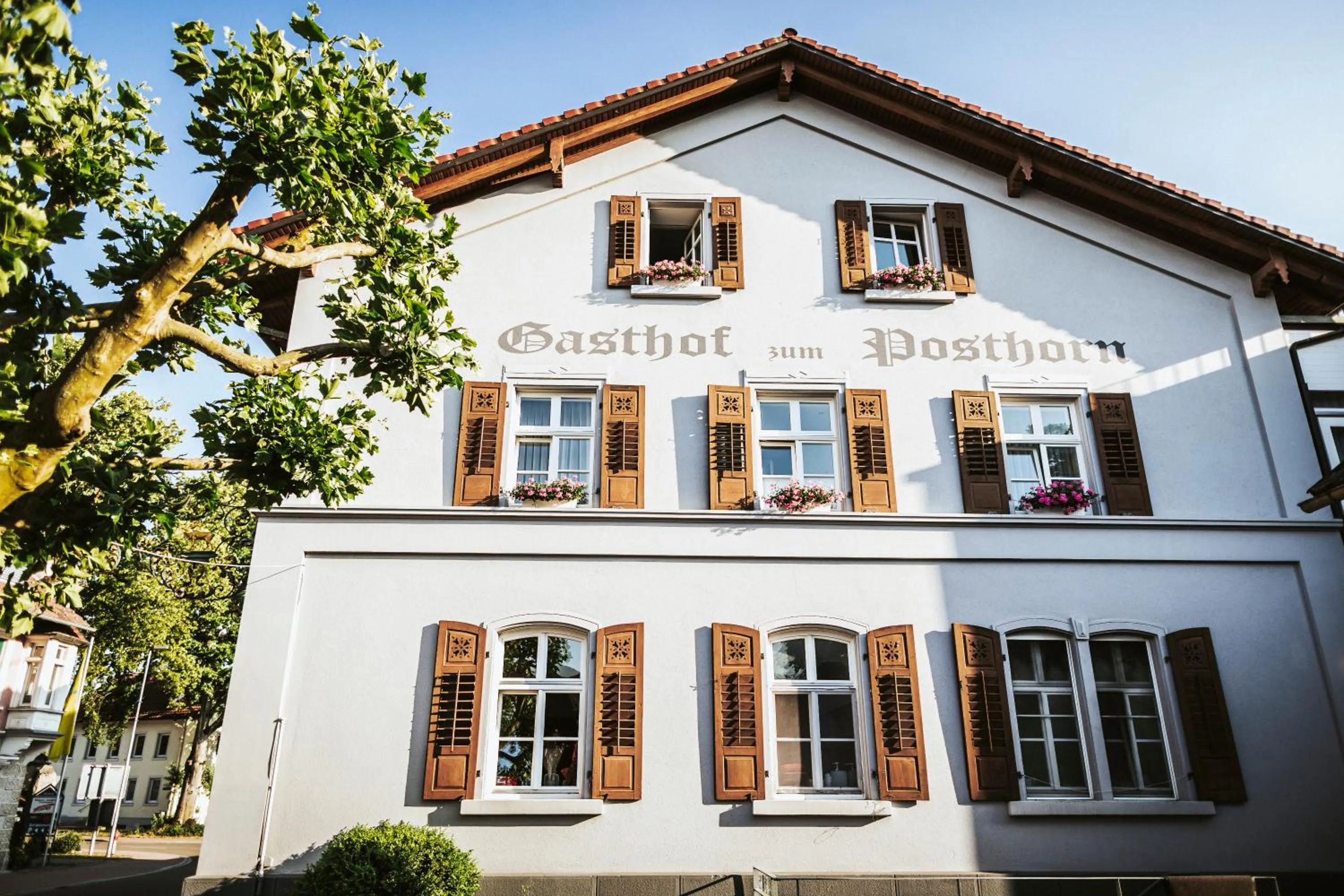 Property building in Posthorn